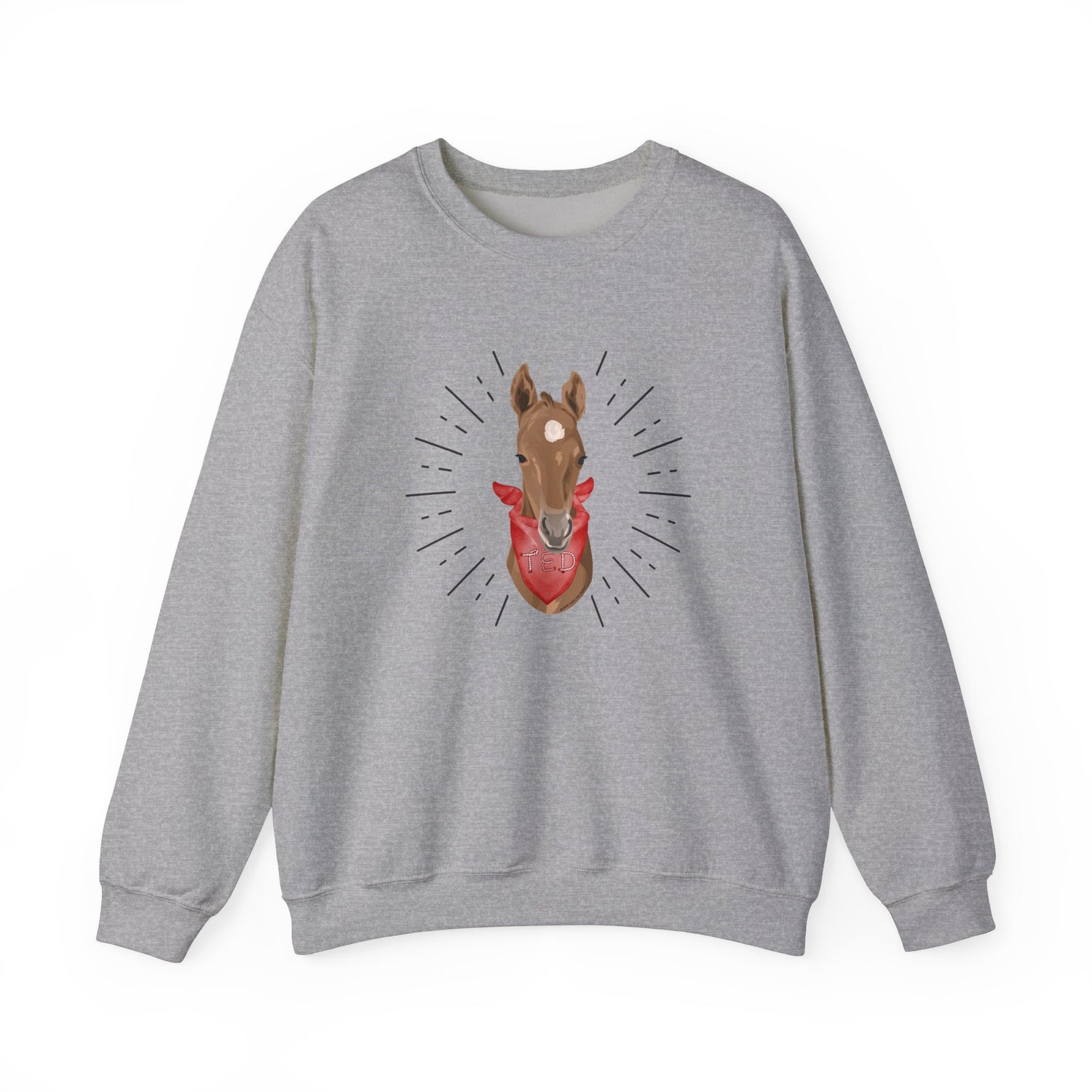 Ted Sweatshirt by Katie Van Slyke™