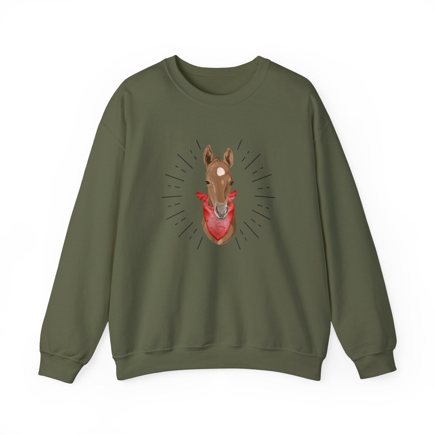 Ted Sweatshirt by Katie Van Slyke™