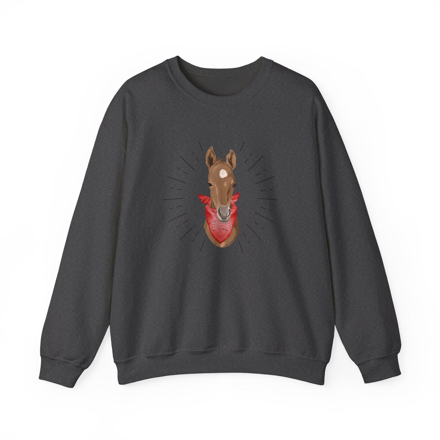 Ted Sweatshirt by Katie Van Slyke™