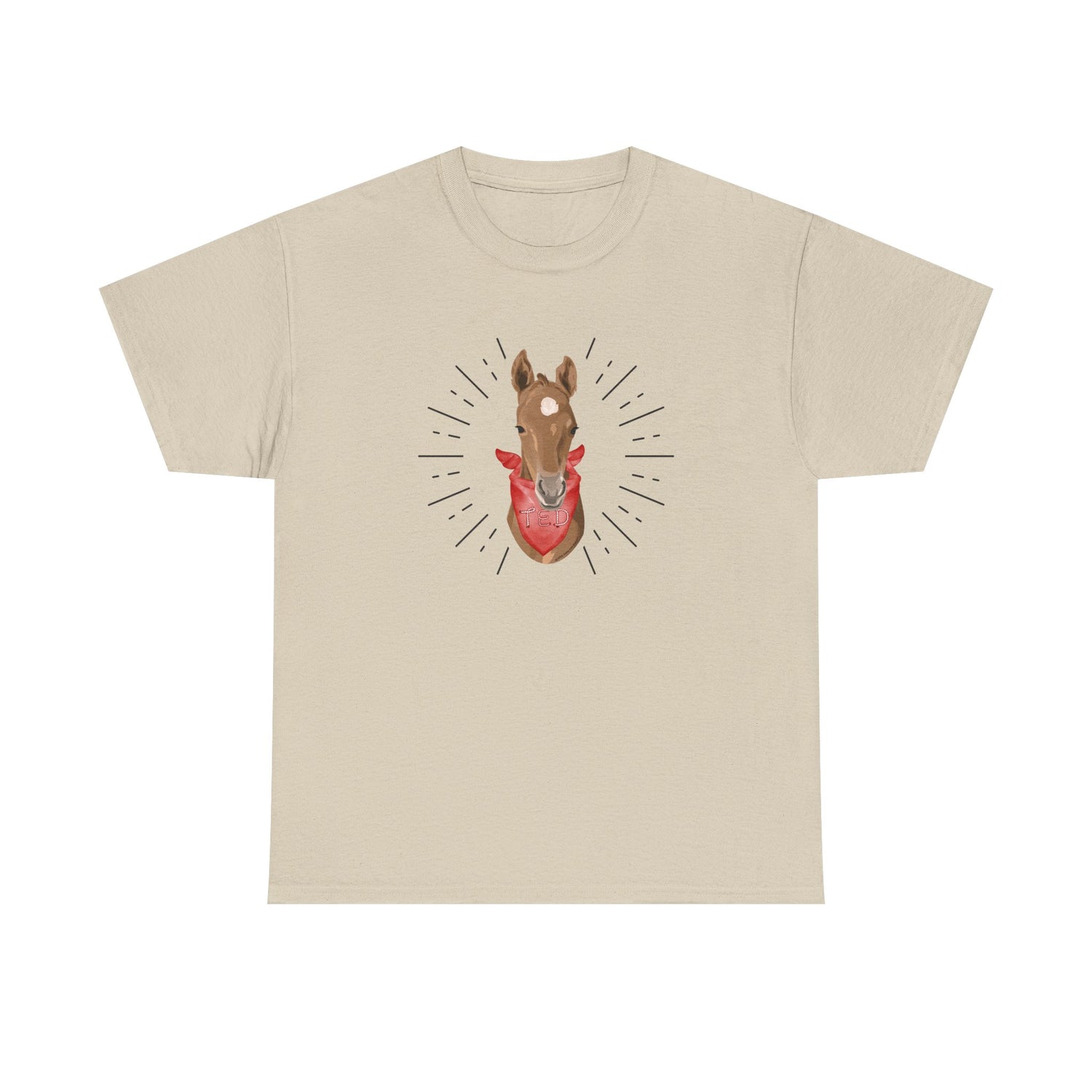 Ted T-Shirt by Katie Van Slyke™