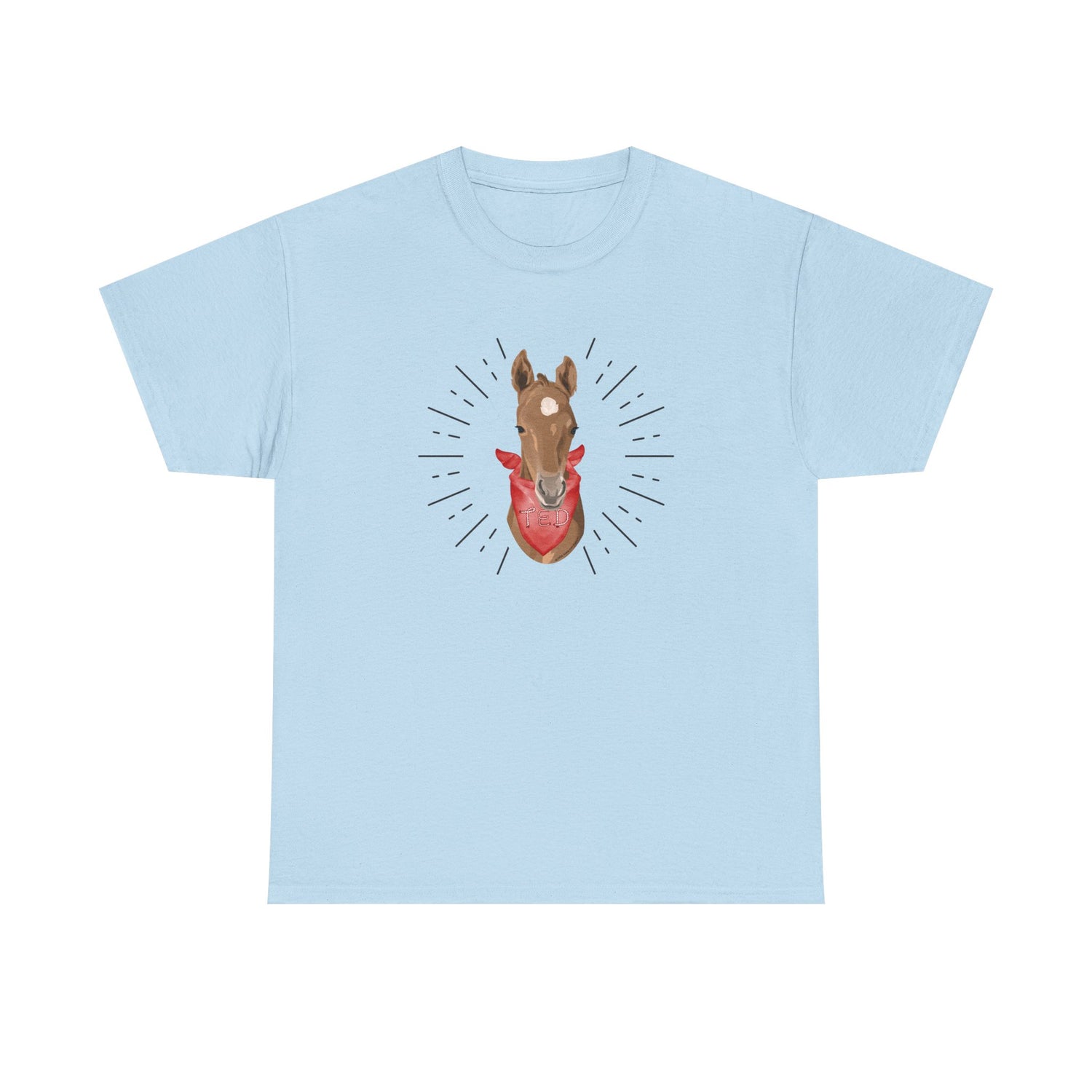 Ted T-Shirt by Katie Van Slyke™