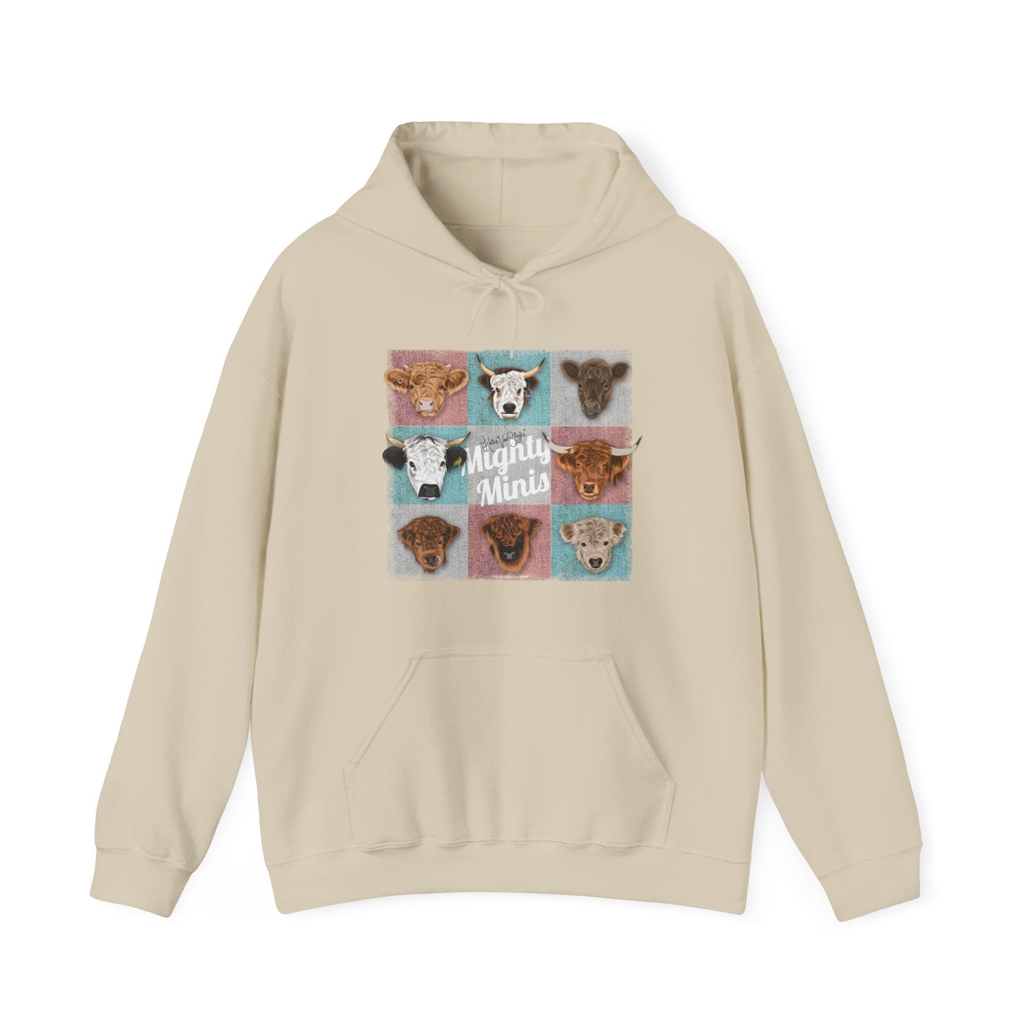 The Mighty Minis Hoodie by Katie Van Slyke™