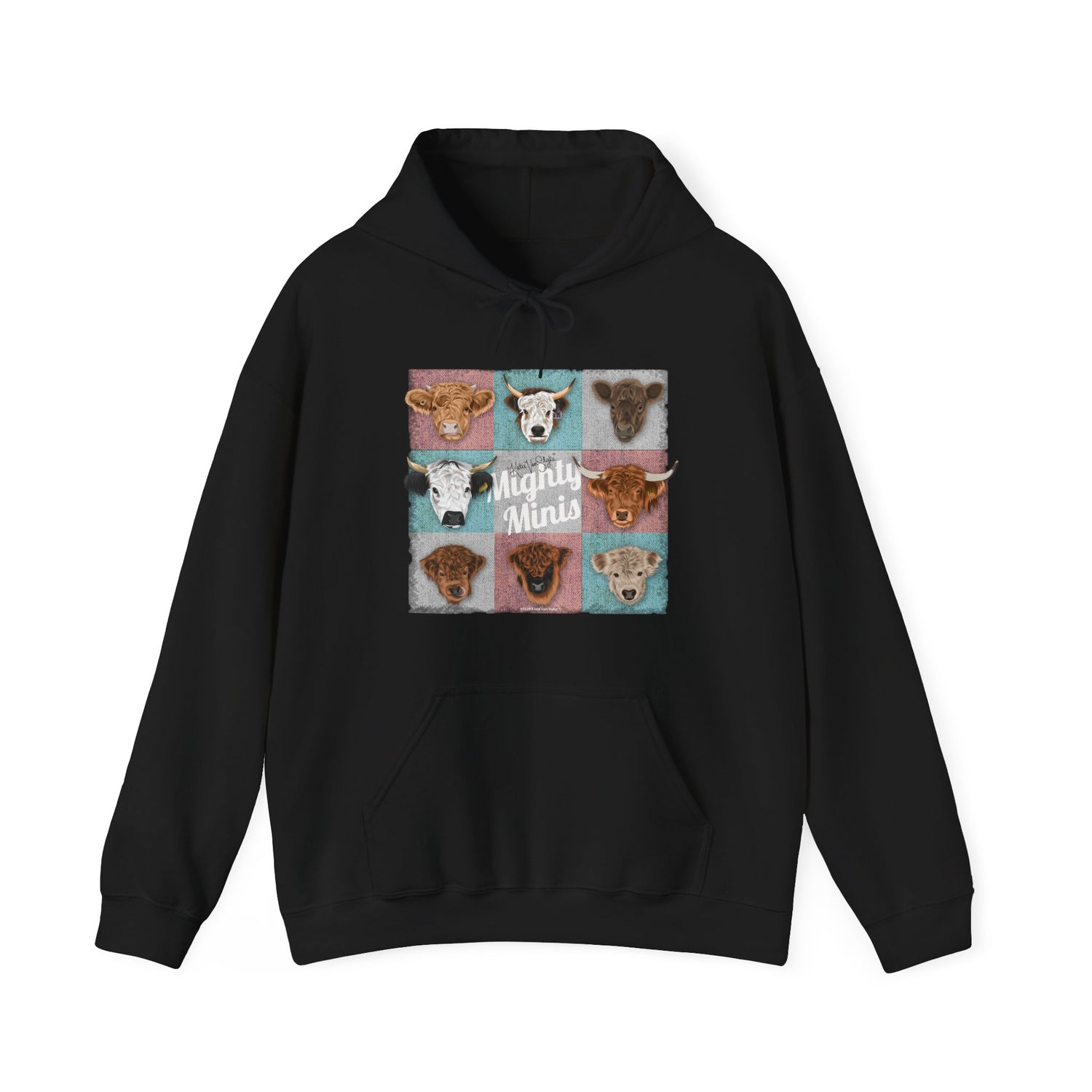 The Mighty Minis Hoodie by Katie Van Slyke™