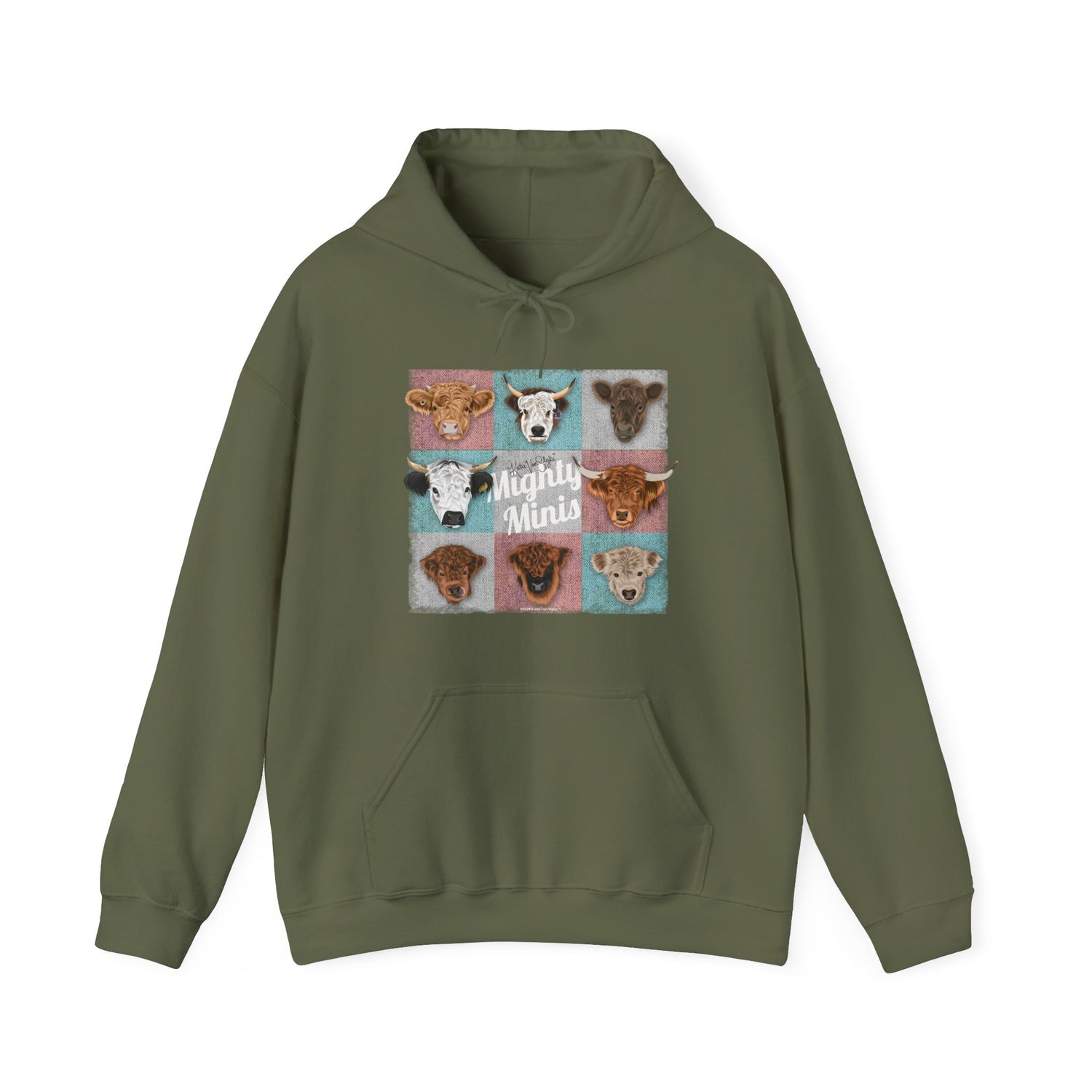 The Mighty Minis Hoodie by Katie Van Slyke™