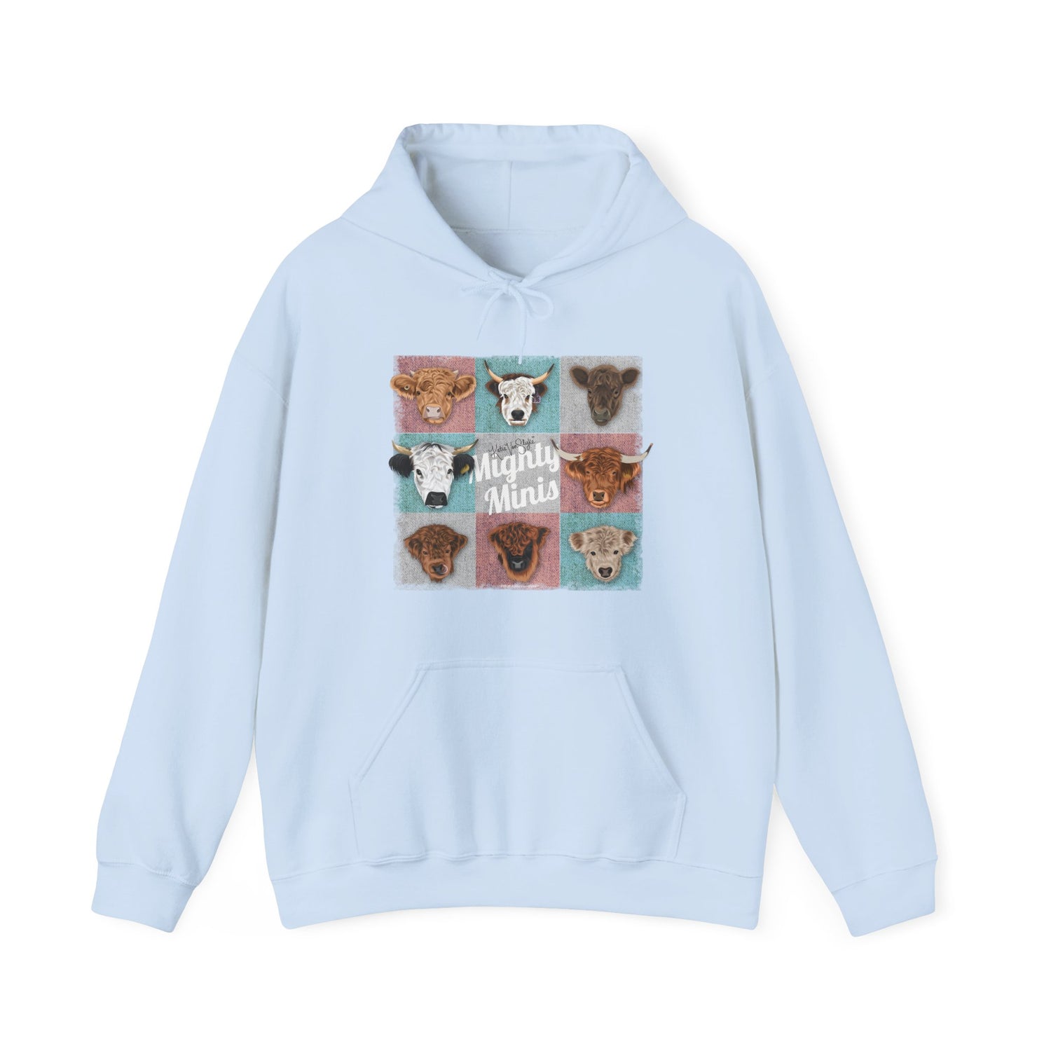 The Mighty Minis Hoodie by Katie Van Slyke™