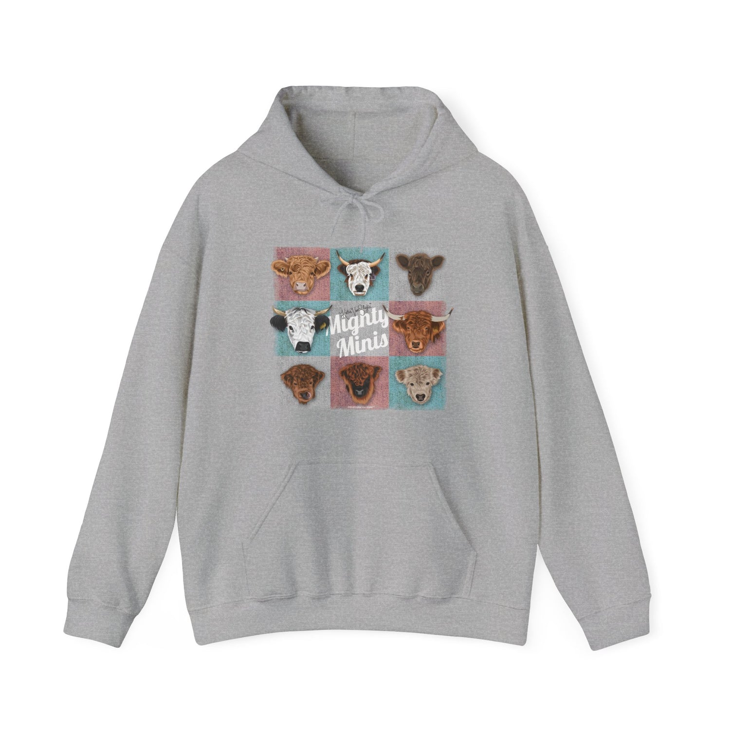 The Mighty Minis Hoodie by Katie Van Slyke™