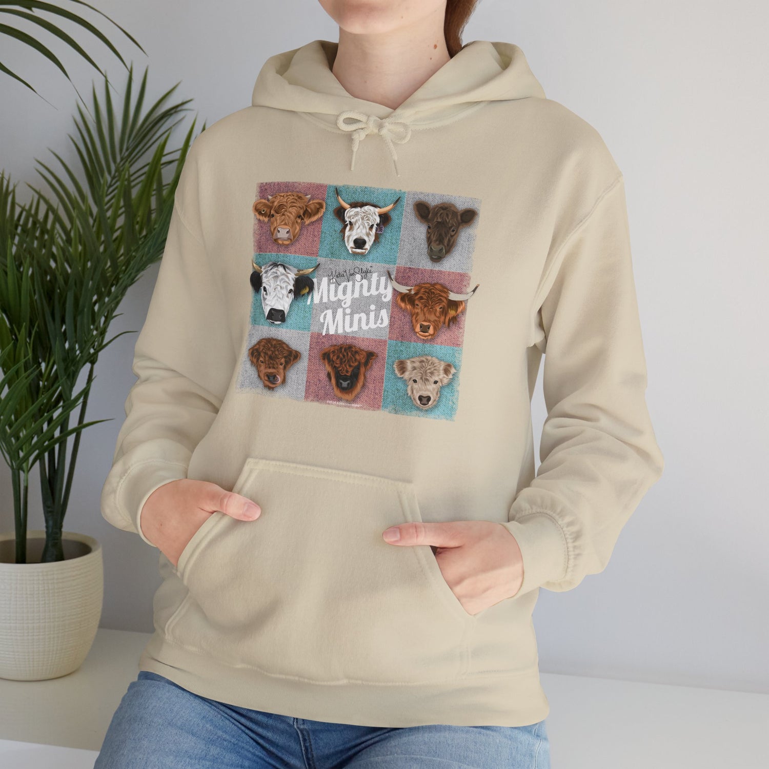 The Mighty Minis Hoodie by Katie Van Slyke™