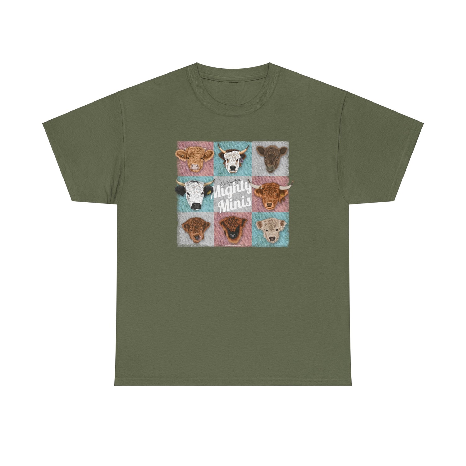 The Mighty Minis T-Shirt by Katie Van Slyke™