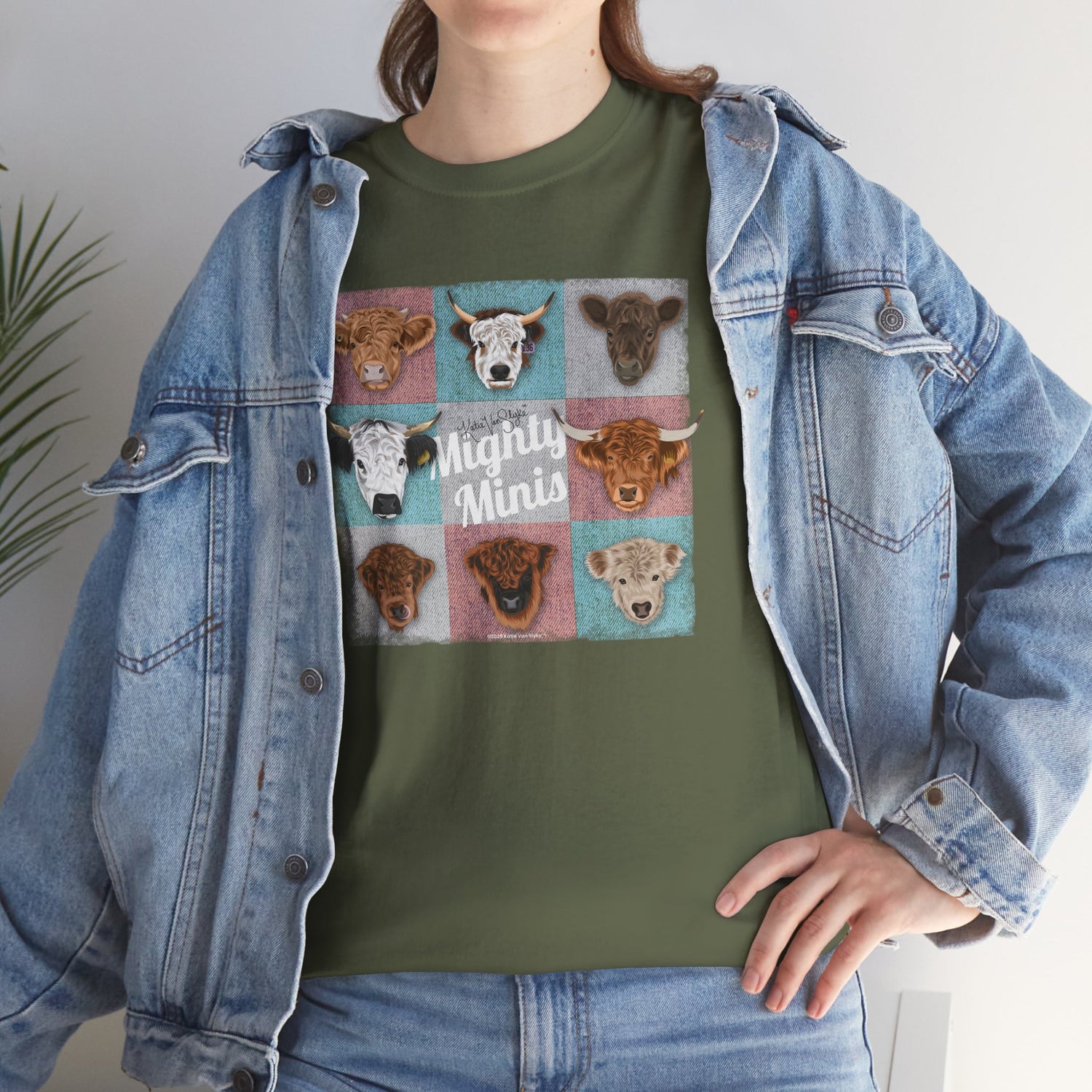 The Mighty Minis T-Shirt by Katie Van Slyke™