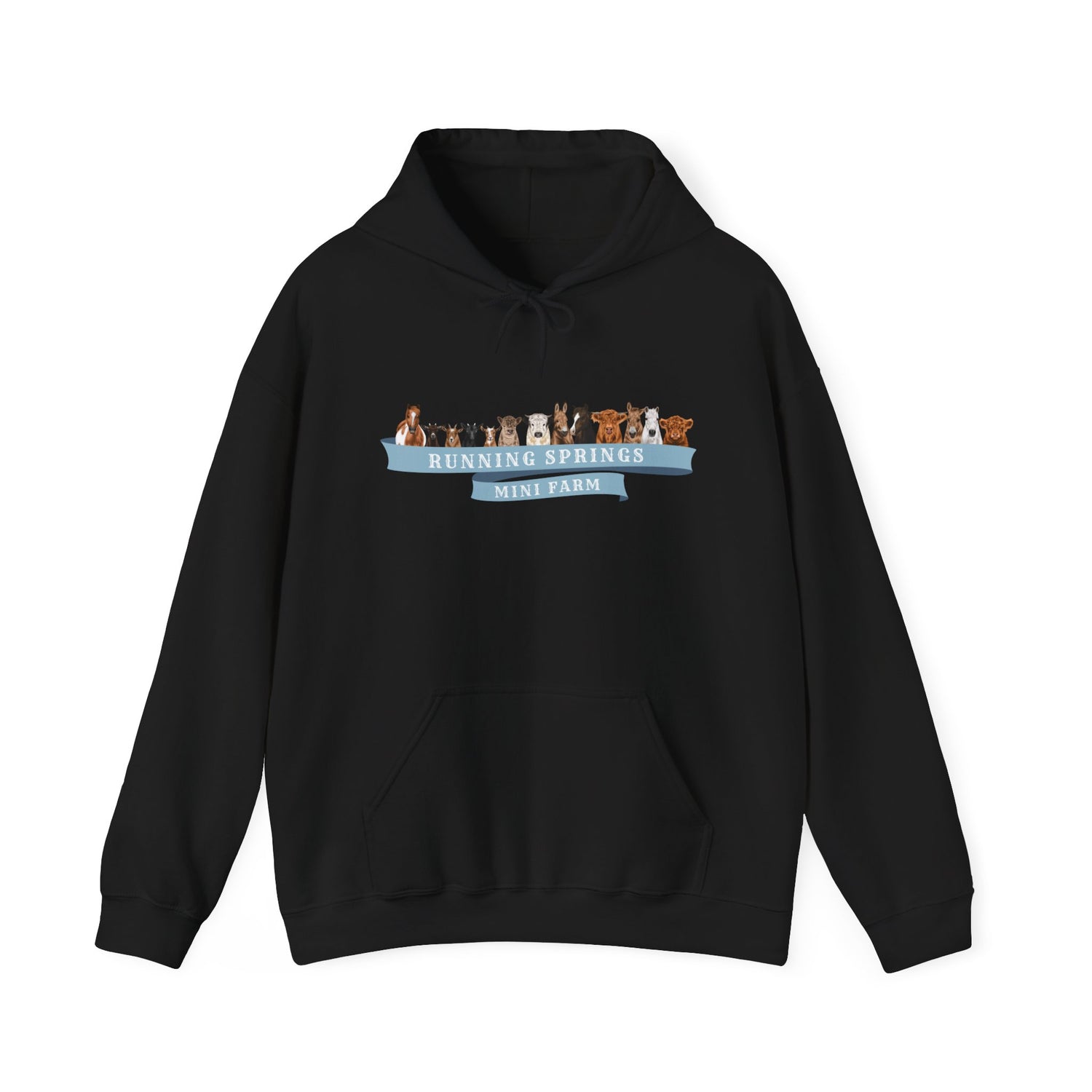 The Mini Farm Hoodie by Katie Van Slyke