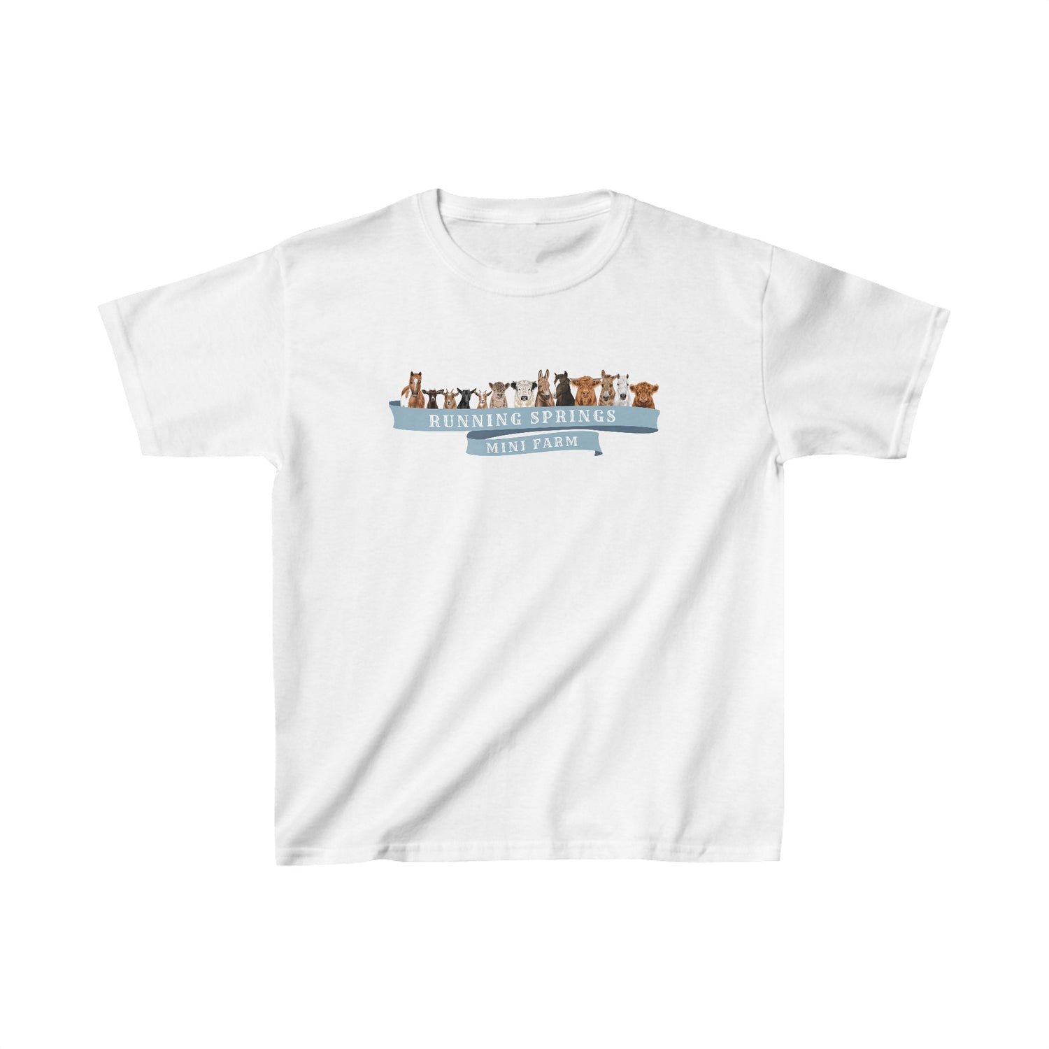 The Mini Farm Kids T-Shirt by Katie Van Slyke
