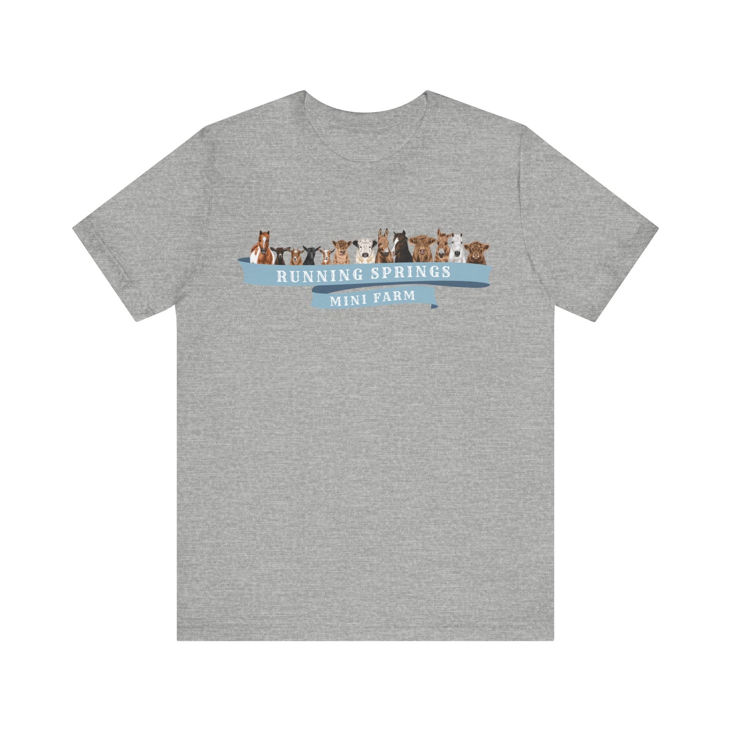 The Mini Farm T-Shirt by Katie Van Slyke