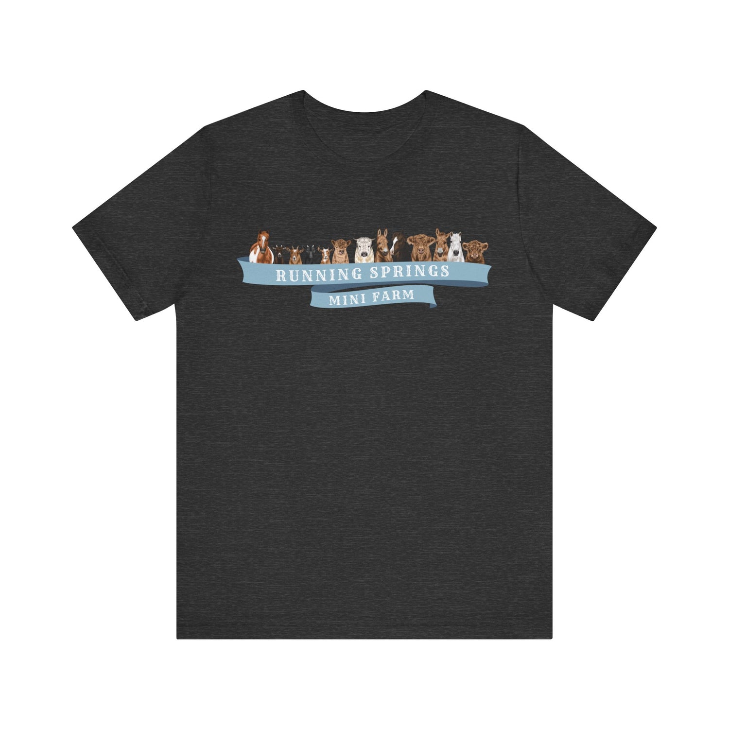 The Mini Farm T-Shirt by Katie Van Slyke