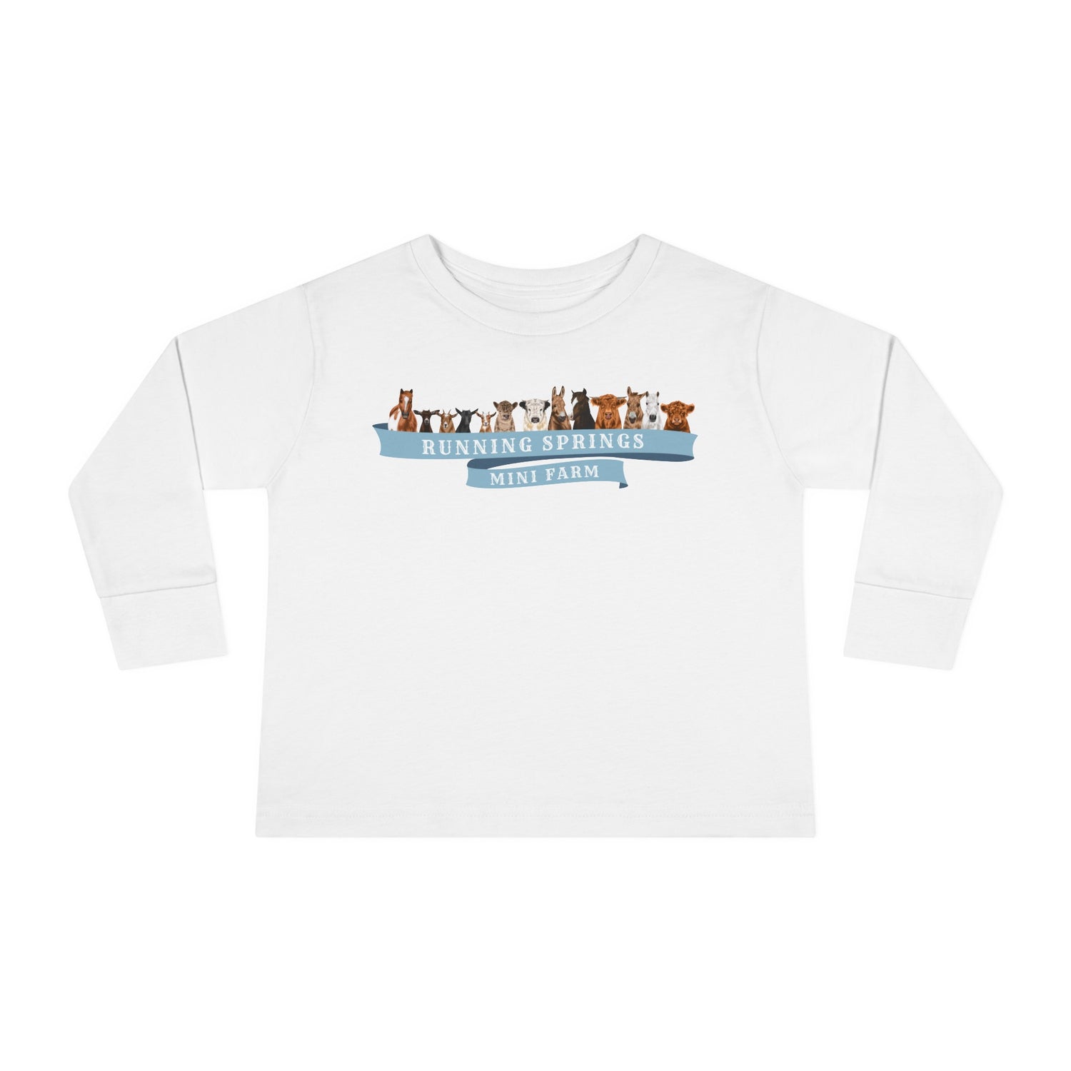 The Mini Farm Toddler Long Sleeve T-Shirt