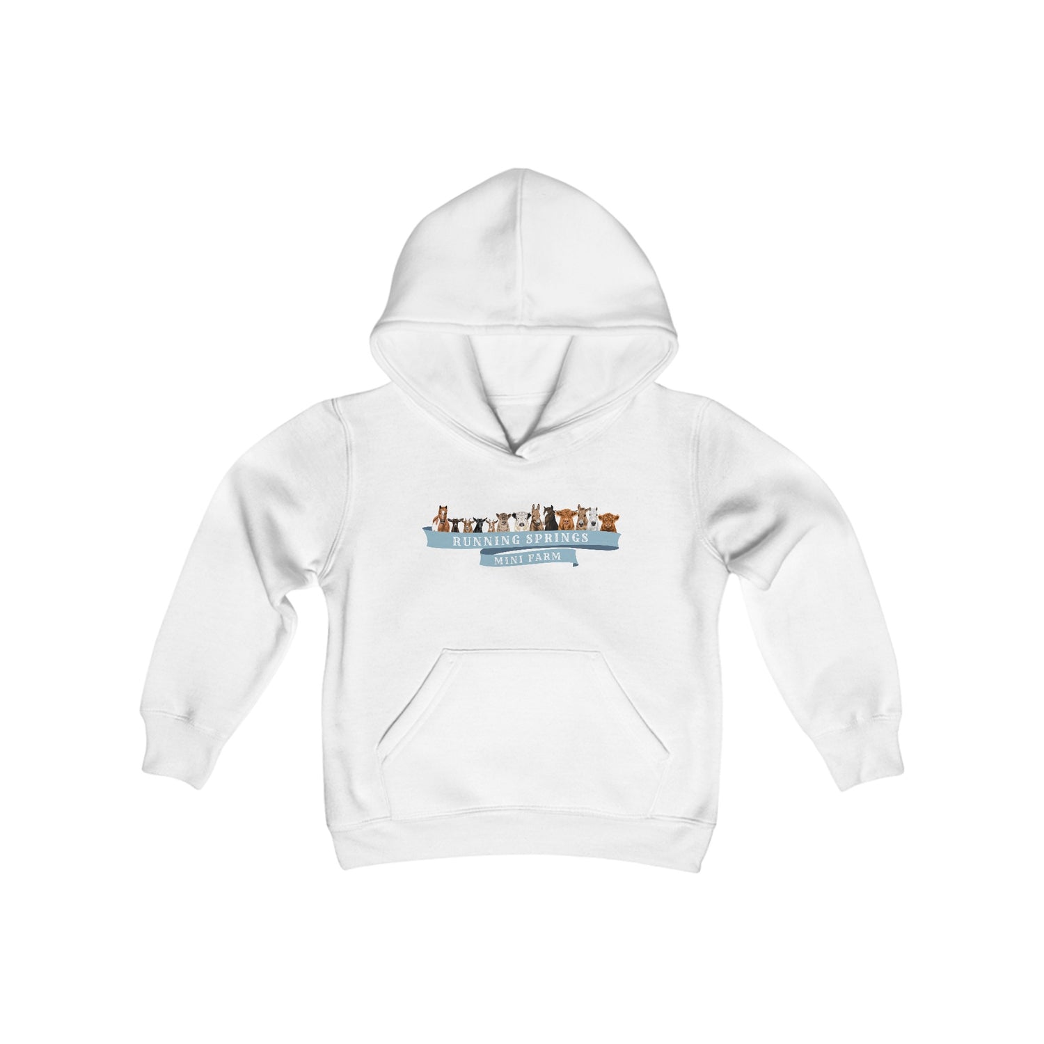 The Mini Farm Youth Hoodie by Katie Van Slyke