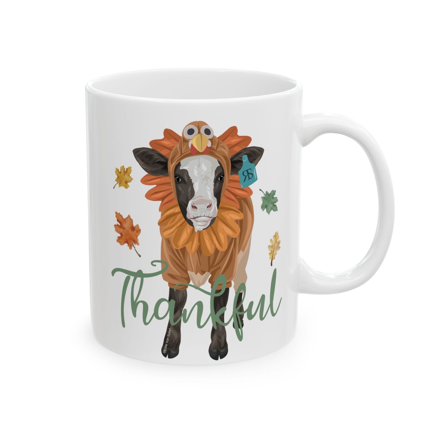 Turkey Time Mugs by Katie Van Slyke™ 11oz