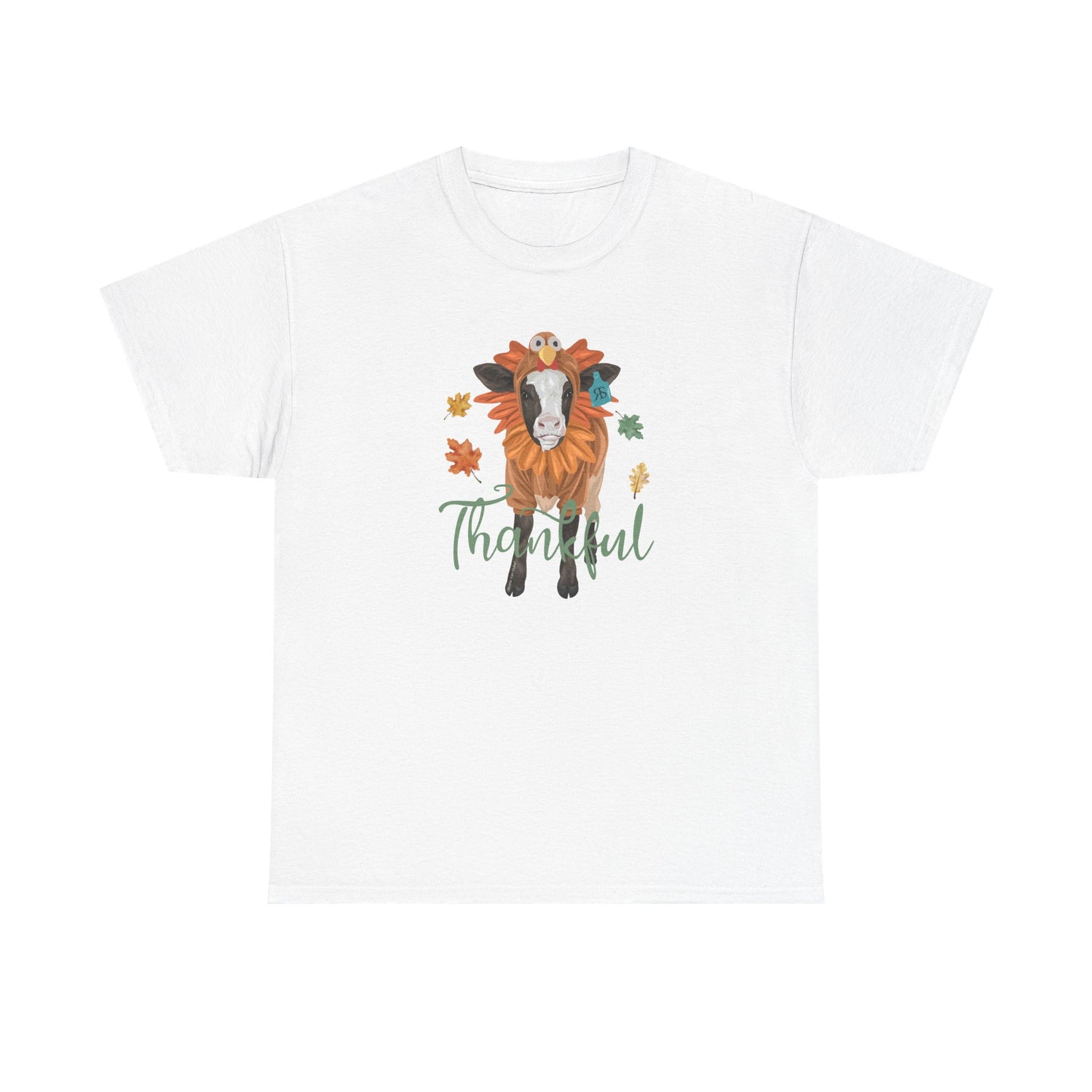 Turkey Time T-Shirt by Katie Van Slyke™ White