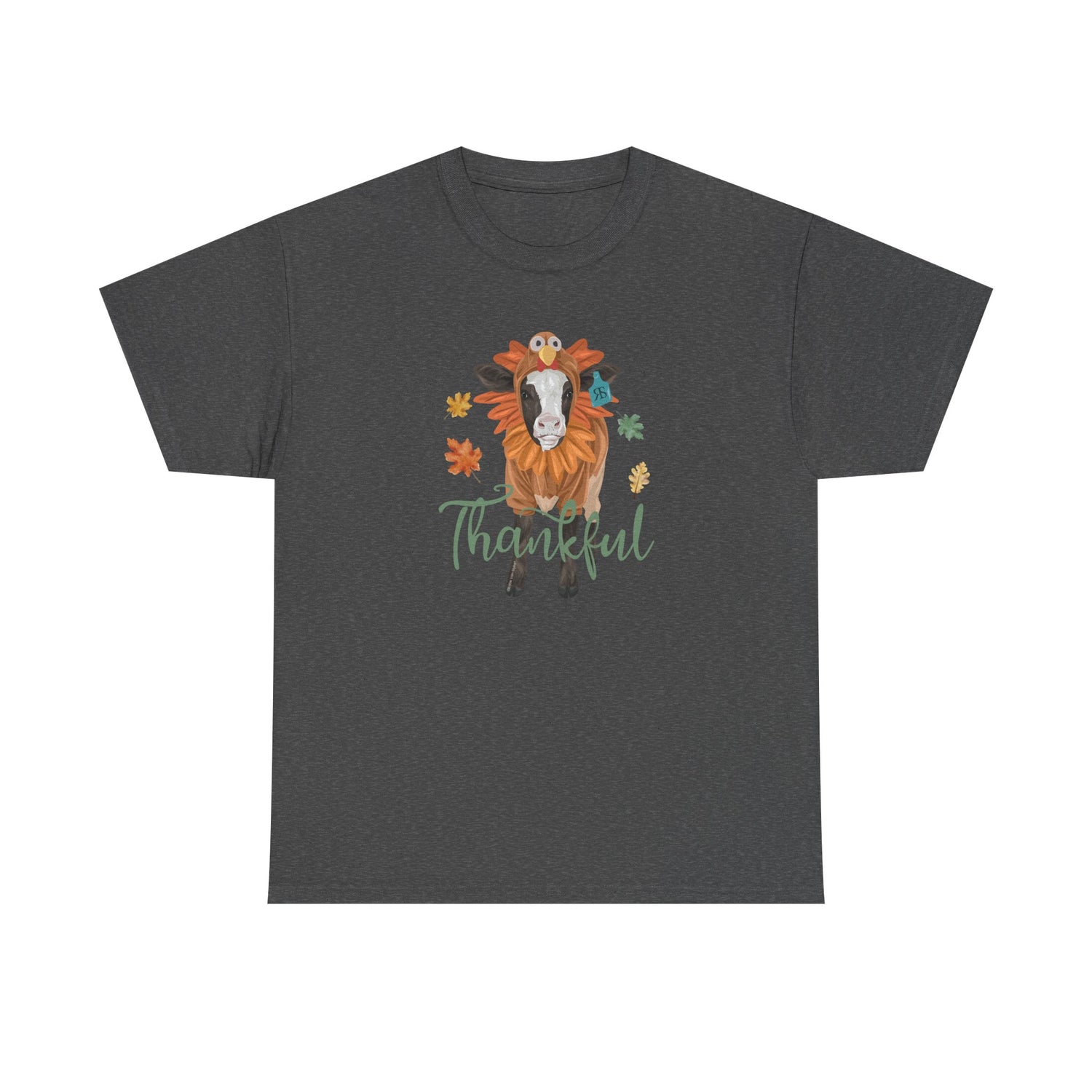 Turkey Time T-Shirt by Katie Van Slyke™ Dark Heather