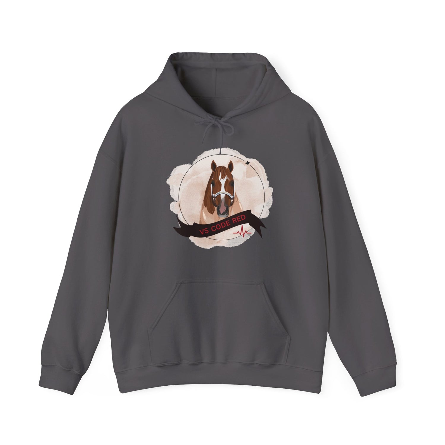VS Code Red Hoodie by Katie Van Slyke