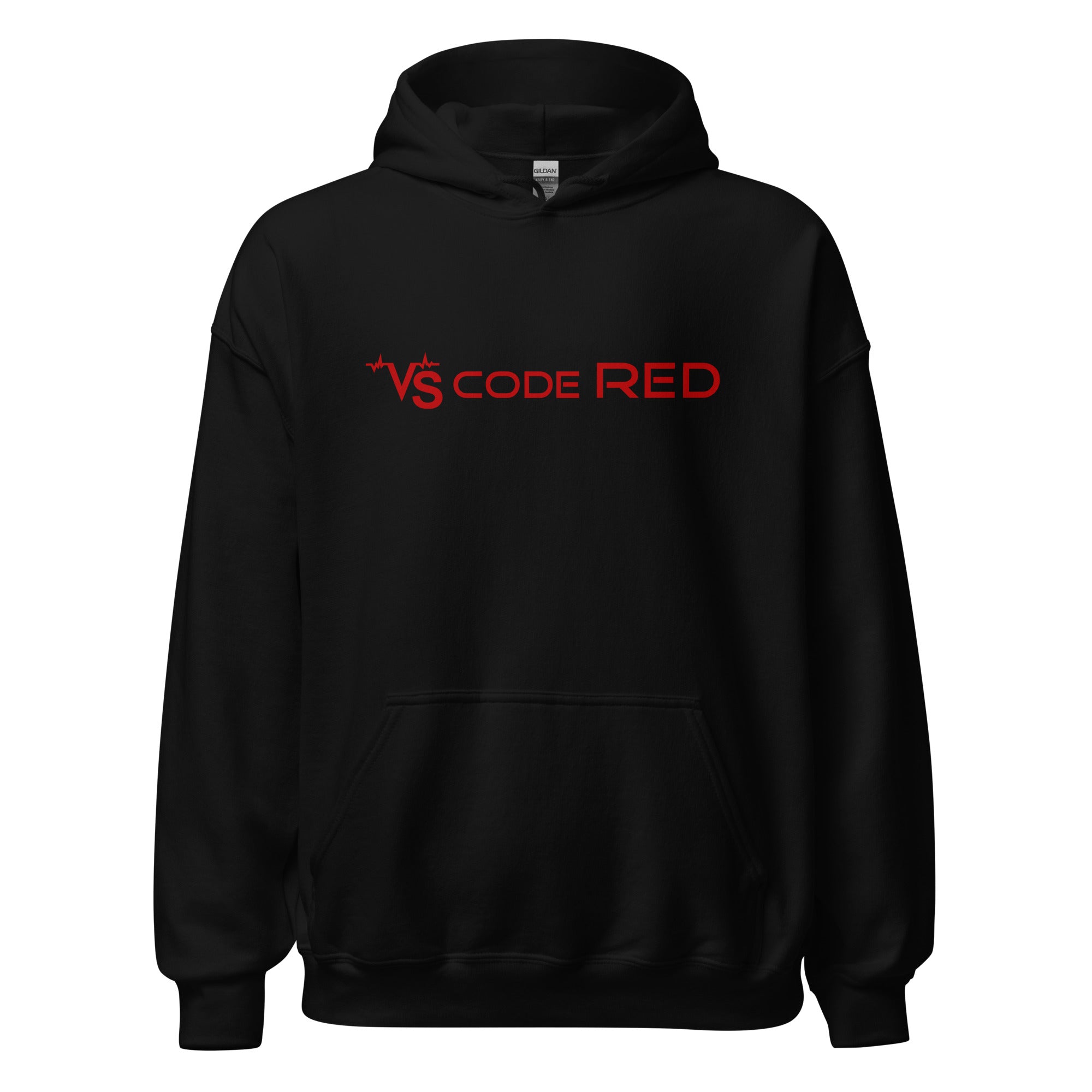 VS Code Red Hoodie by Katie Van Slyke®
