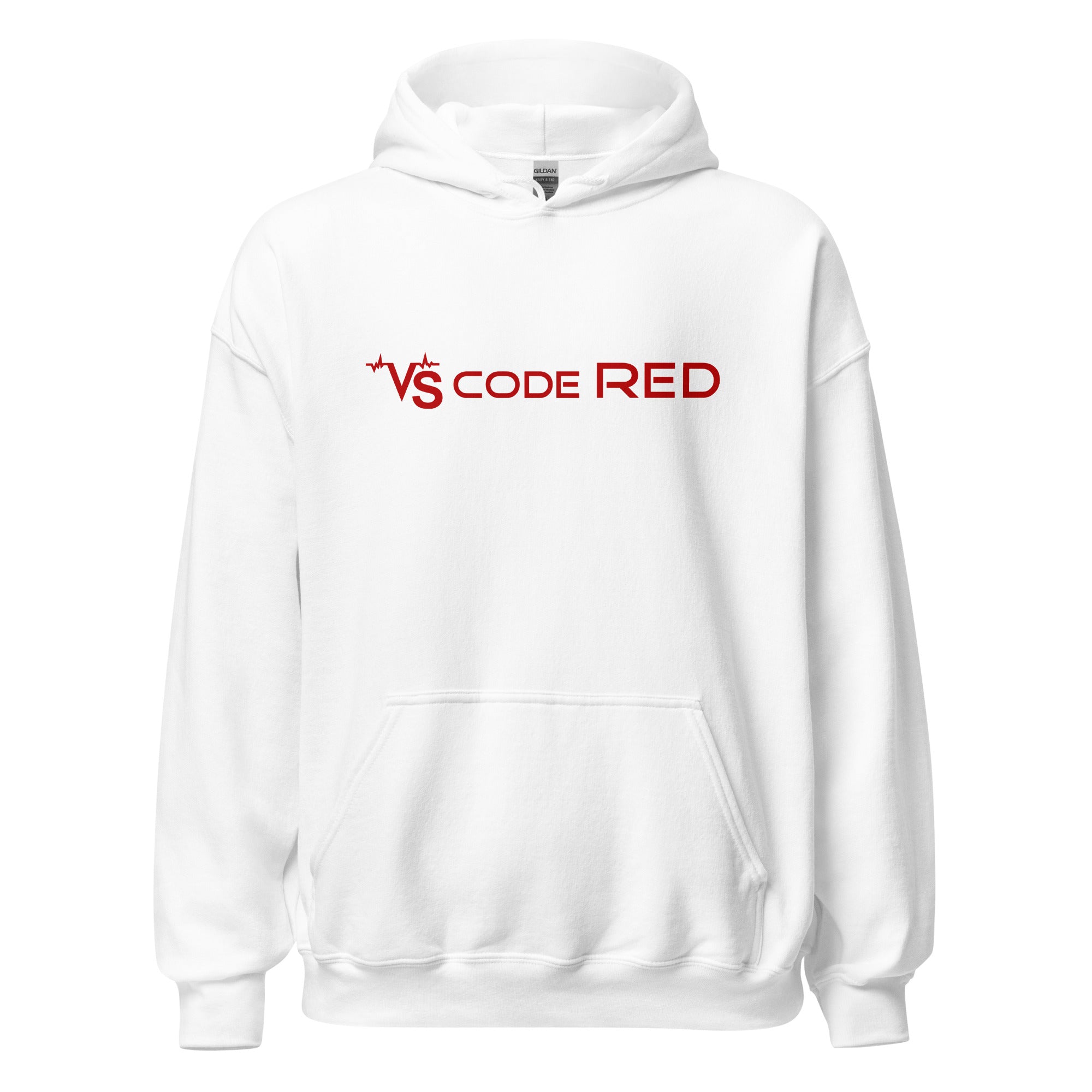 VS Code Red Hoodie by Katie Van Slyke®