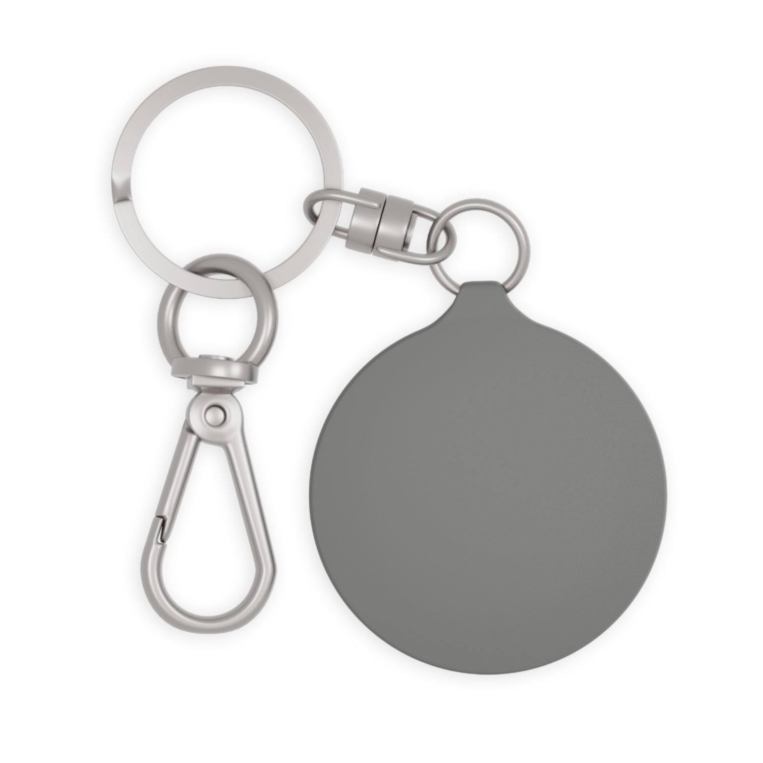 VS Code Red Keychain by Katie Van Slyke