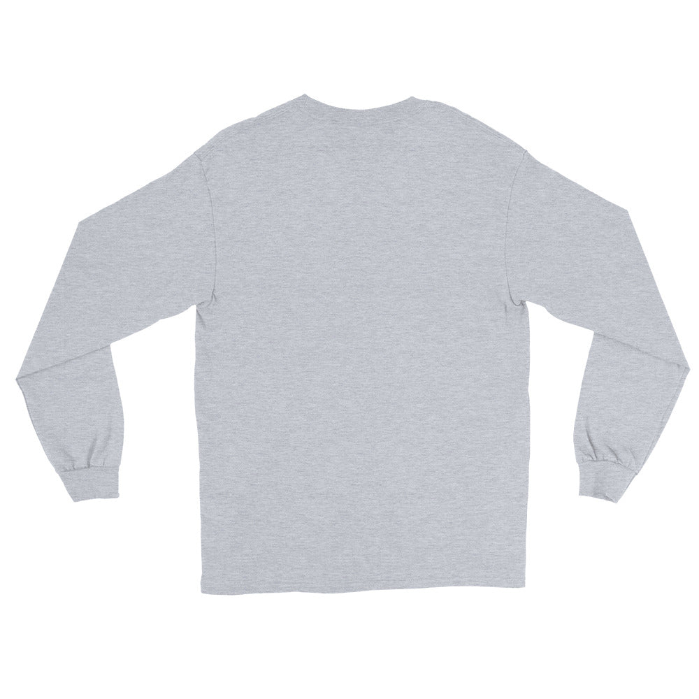 VS Code Red Long Sleeve T-Shirt by Katie Van Slyke - Sport Grey back