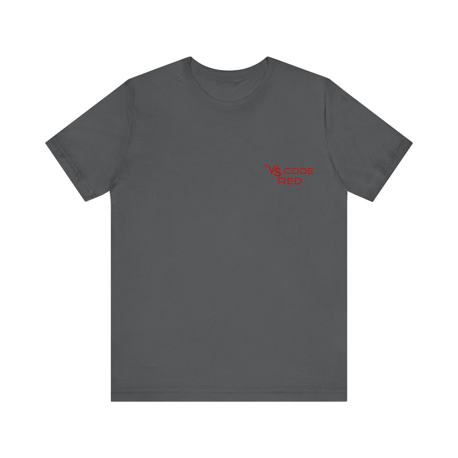 VS Code Red T-Shirt by Katie Van Slyke