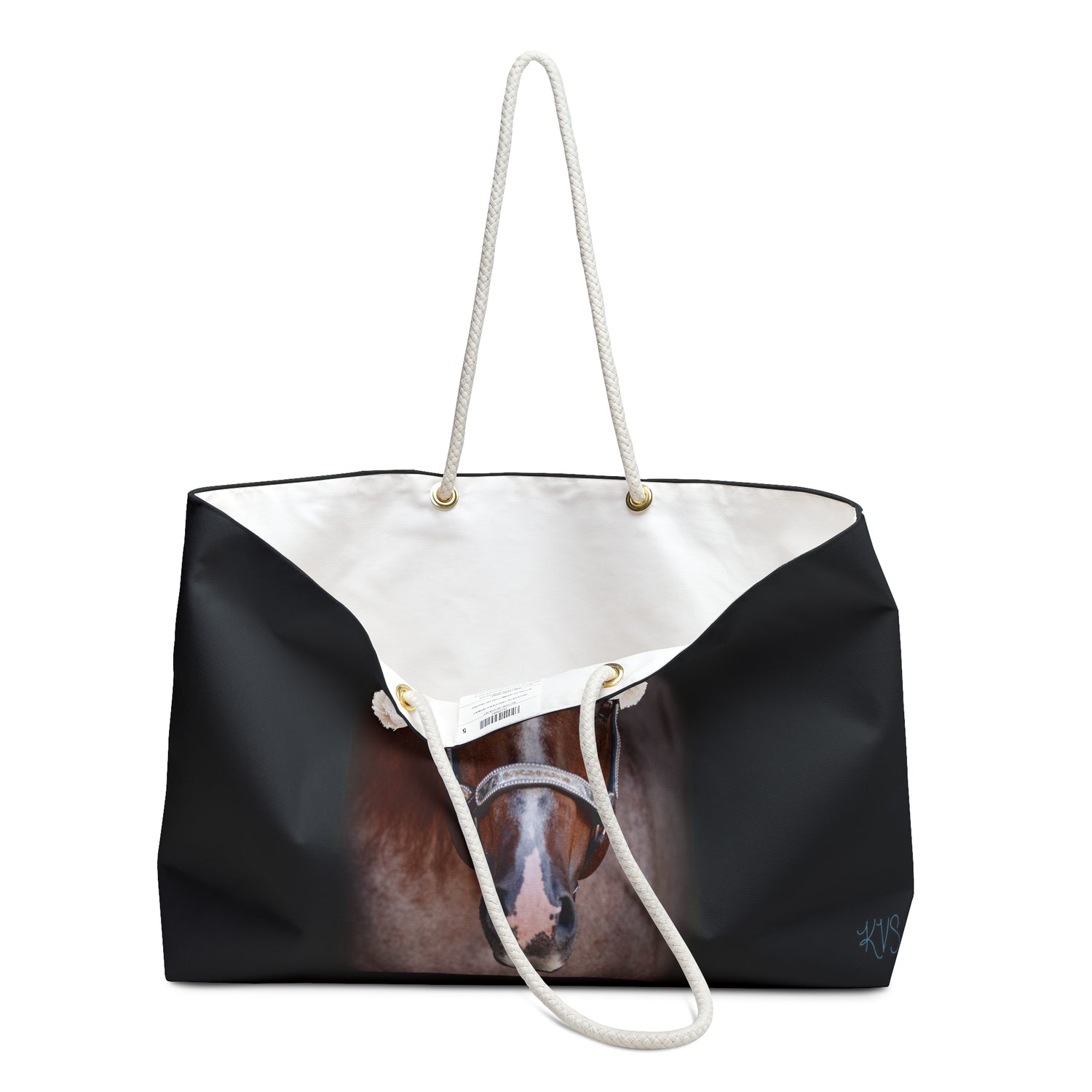 VS Code Red Weekender Bag By Katie Van Slyke