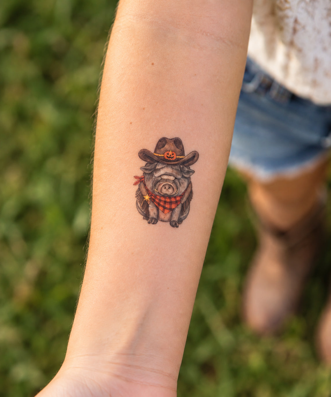 Spooky Crew Tattoo Sheet 3-Pack by Katie Van Slyke®