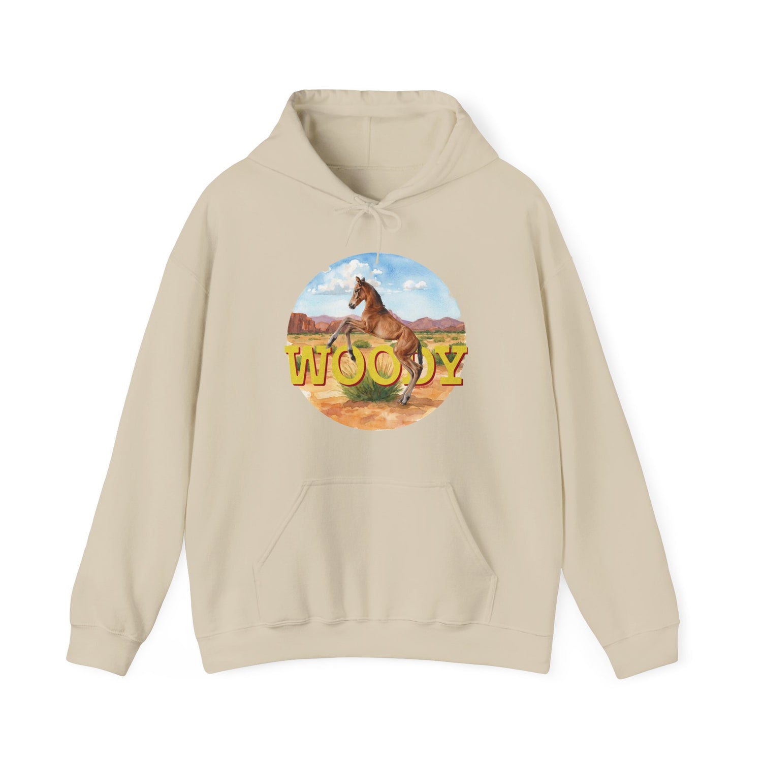 Woody Hoodie by Katie Van Slyke® Sand