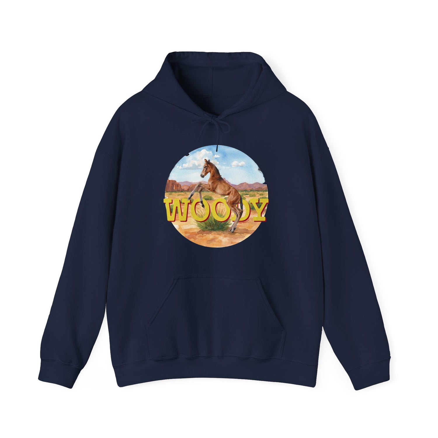 Woody Hoodie by Katie Van Slyke® Navy