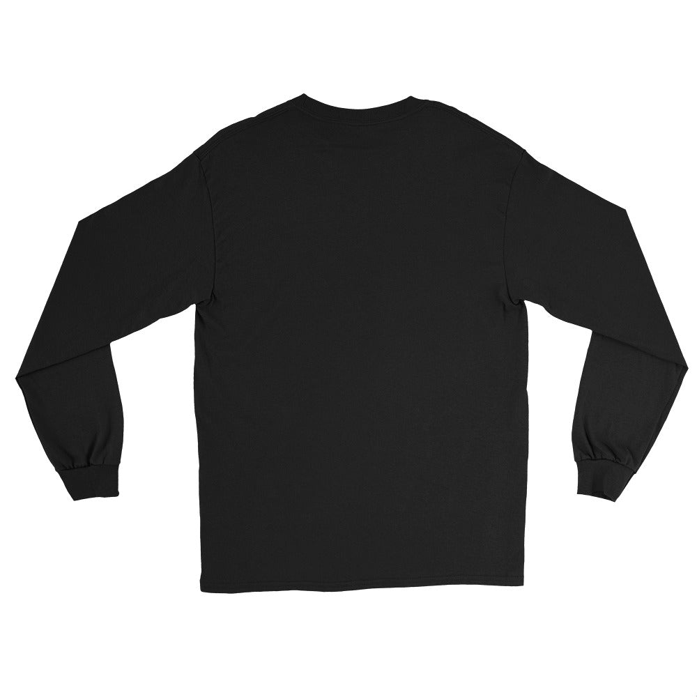 Woody Long Sleeve T-Shirt by Katie Van Slyke - Black back