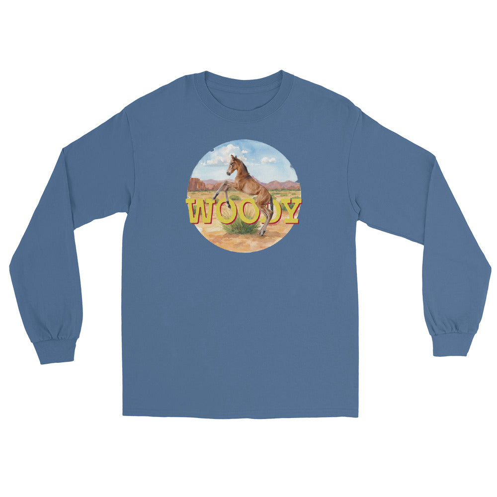 Woody Long Sleeve T-Shirt by Katie Van Slyke®