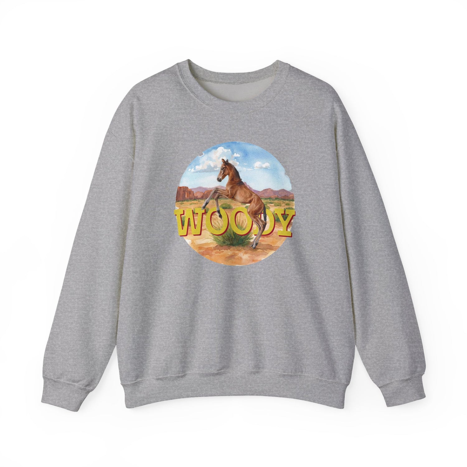 Woody Sweatshirt by Katie Van Slyke® Sport Grey