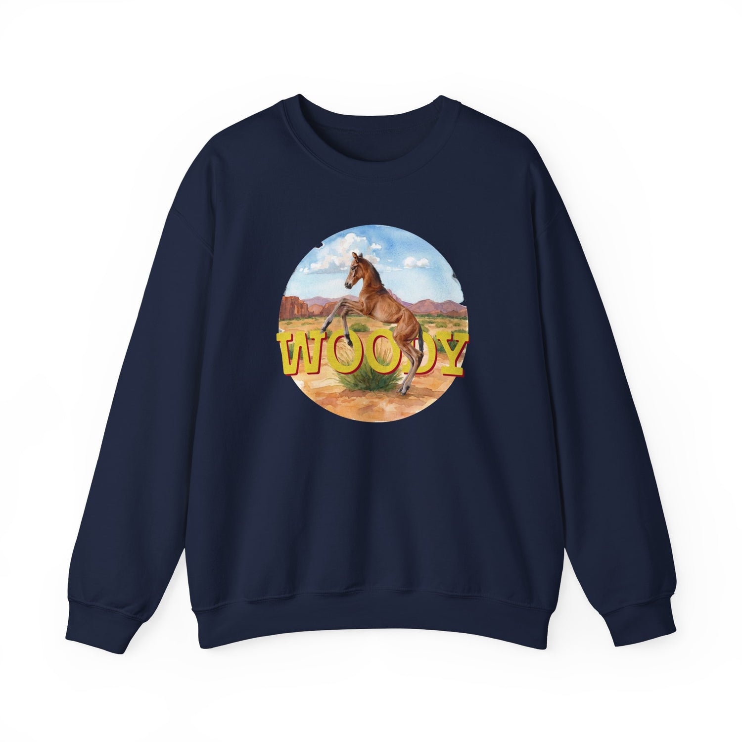 Woody Sweatshirt by Katie Van Slyke® Navy