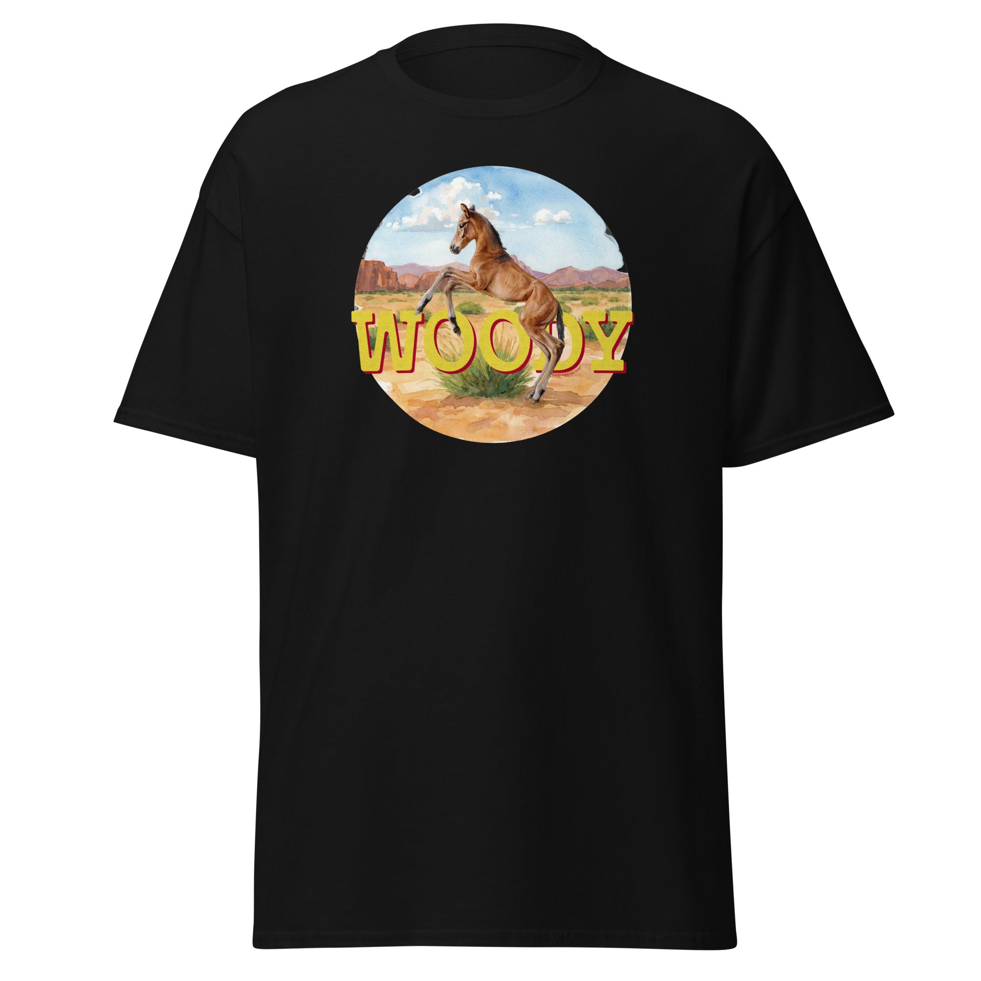 Woody T-Shirt by Katie Van Slyke®