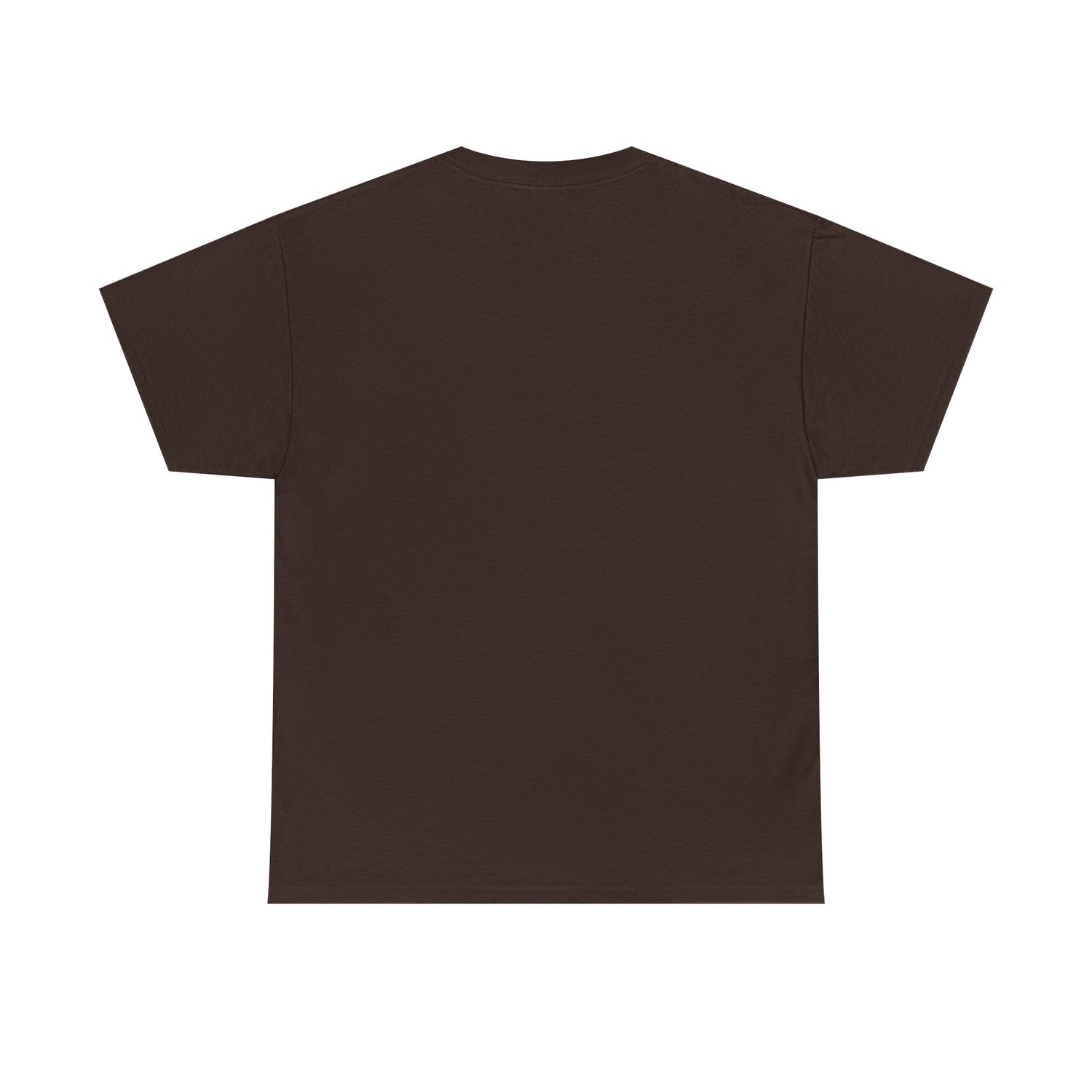 Woody T-Shirt by Katie Van Slyke® dark chocolate back