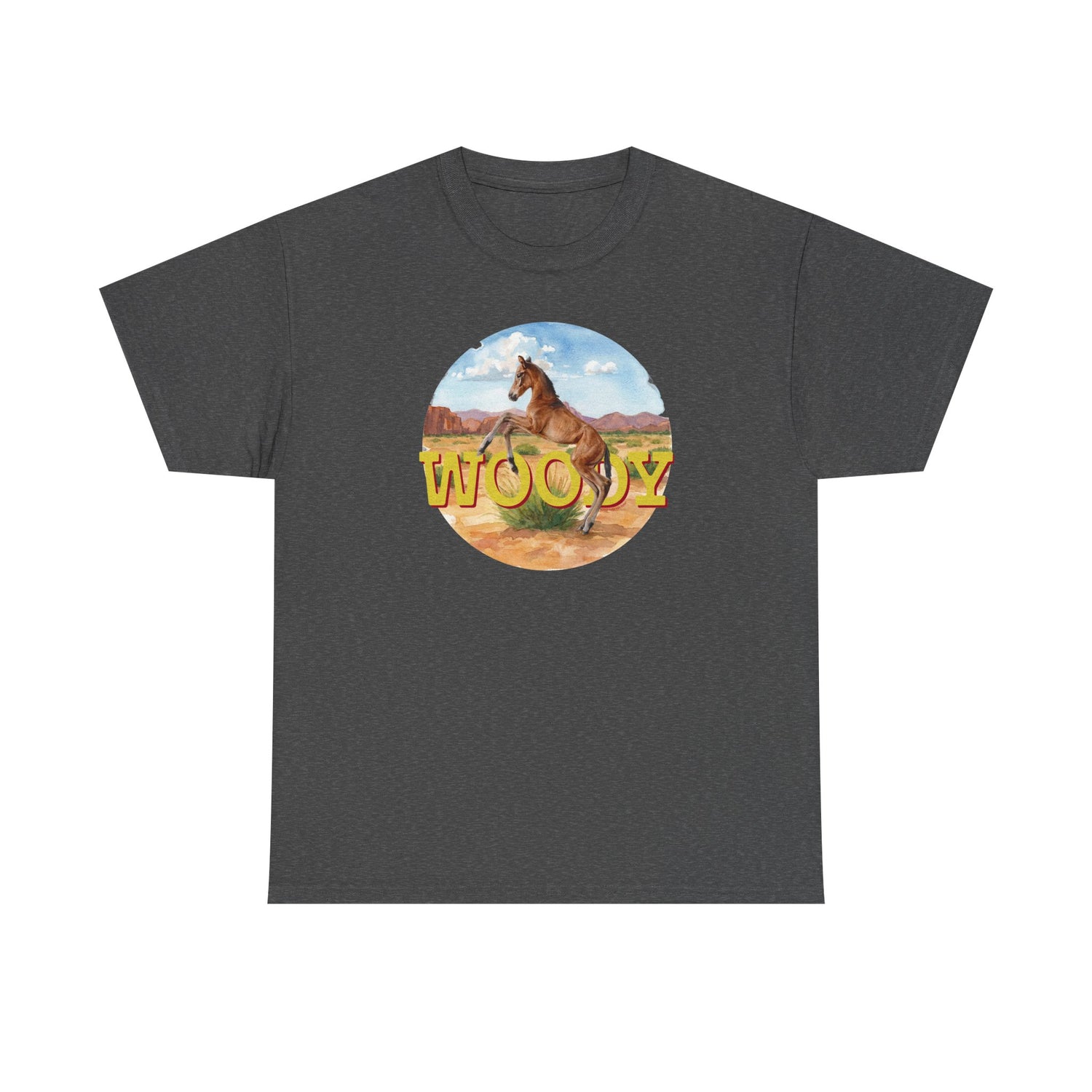 Woody T-Shirt by Katie Van Slyke® Dark Heather