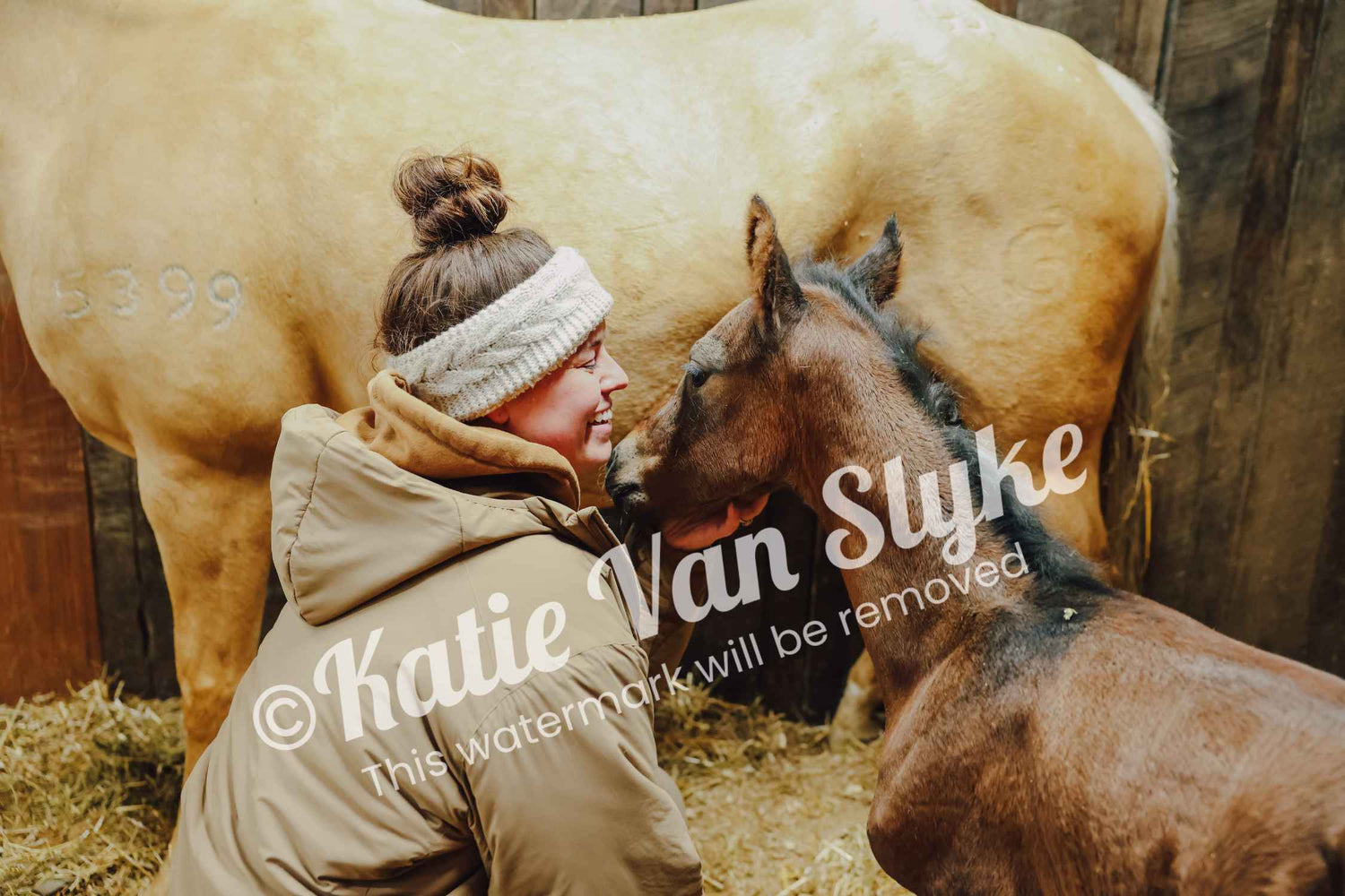 Benedict and Katie Digital Download by Katie Van Slyke®