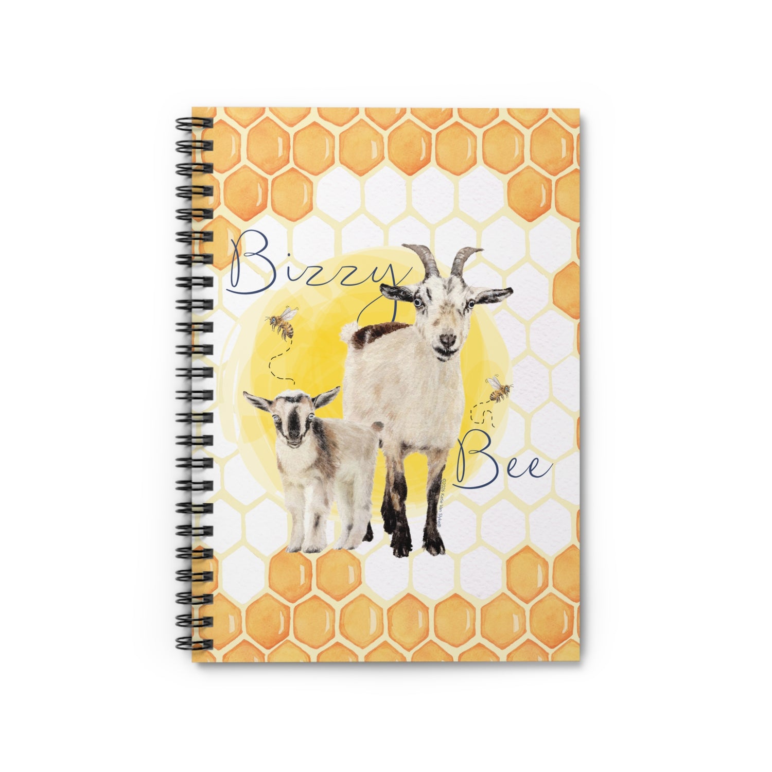 bizzy-and-bee-notebook-by-katie-van-slyke-front