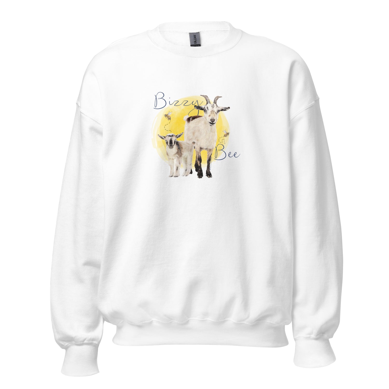 bizzy-and-bee-sweatshirt-by-katie-van-slyke-white