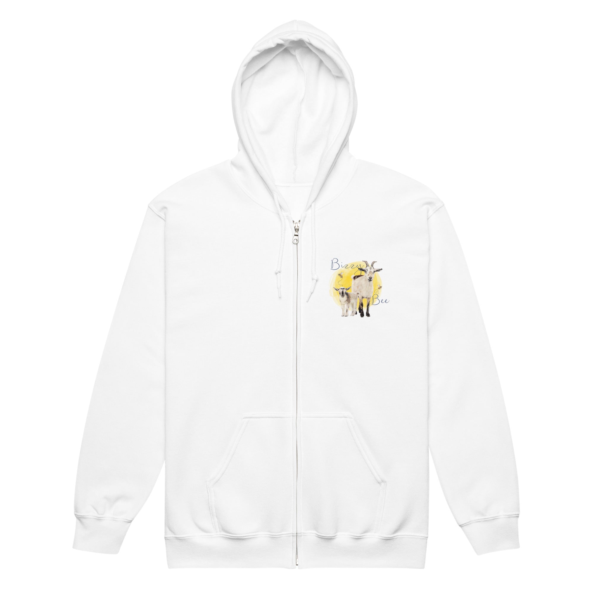 SLY - 完売！SLY♡ EYELET SW HOODIE Bizzy and Bee Zip-Up Hoodie by Katie Van Slyke®