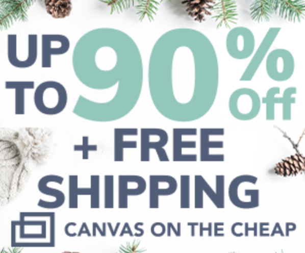 canvas deal 90% off