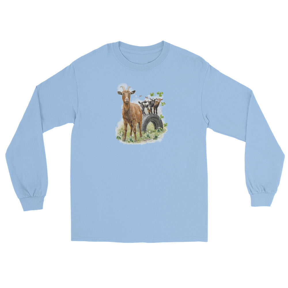 clover-and-cricket-long-sleeve-t-shirt-by-katie-van-slyke-light-blue