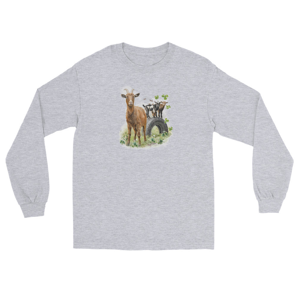 clover-and-cricket-long-sleeve-t-shirt-by-katie-van-slyke-sport-grey