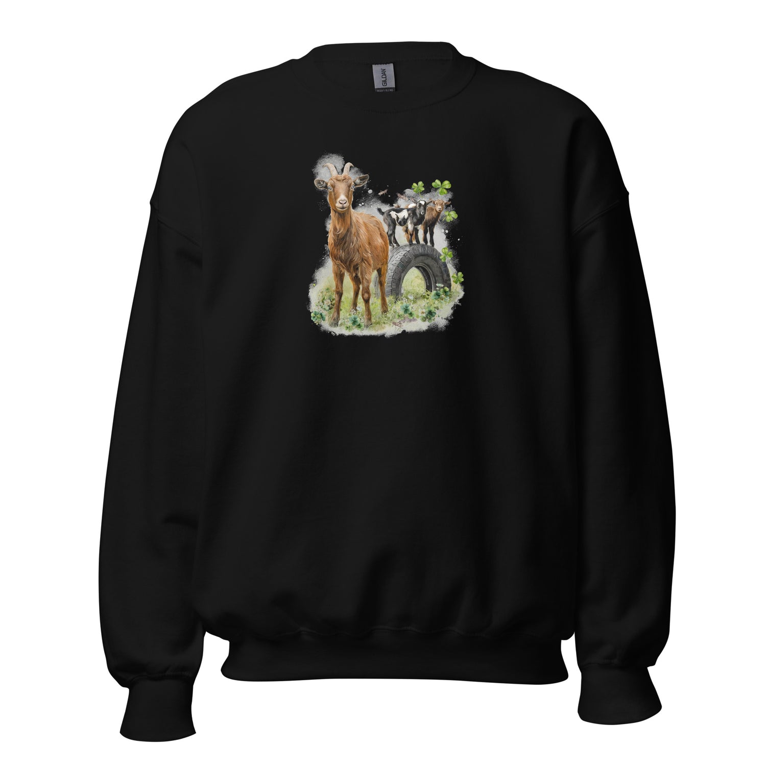 clover-and-cricket-sweatshirt-by-katie-van-slyke-black