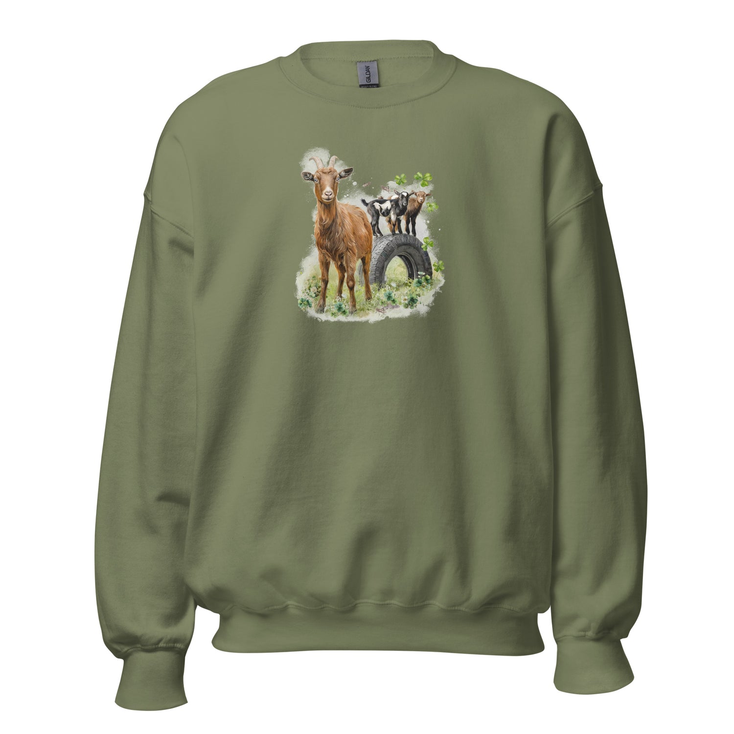 clover-and-cricket-sweatshirt-by-katie-van-slyke-military-green