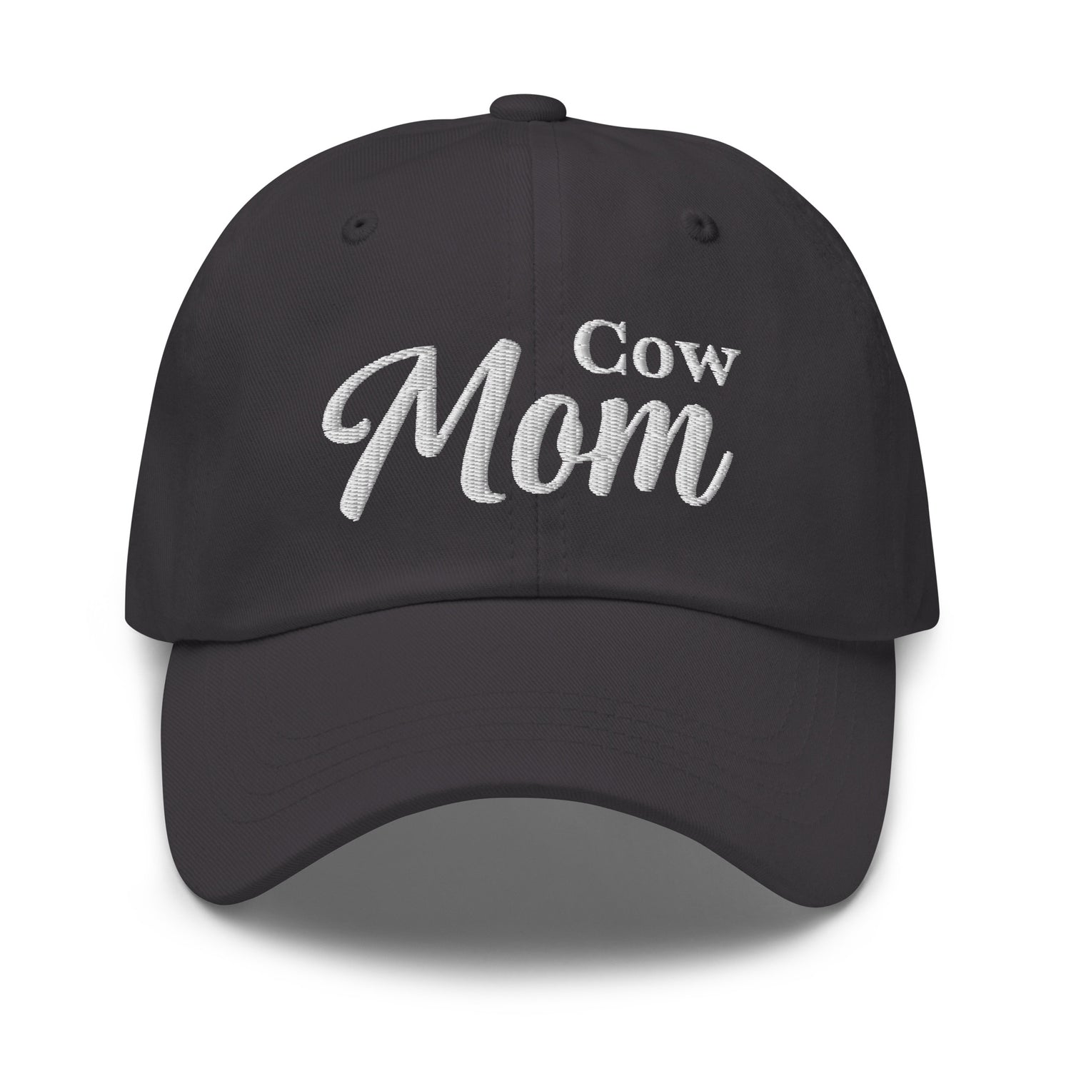 cow-mom-hat-by-katie-van-slyke-dark-grey