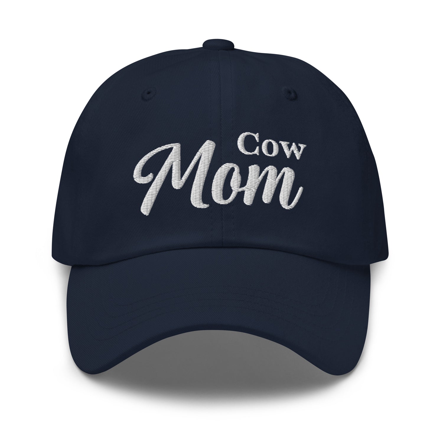 cow-mom-hat-by-katie-van-slyke-navy